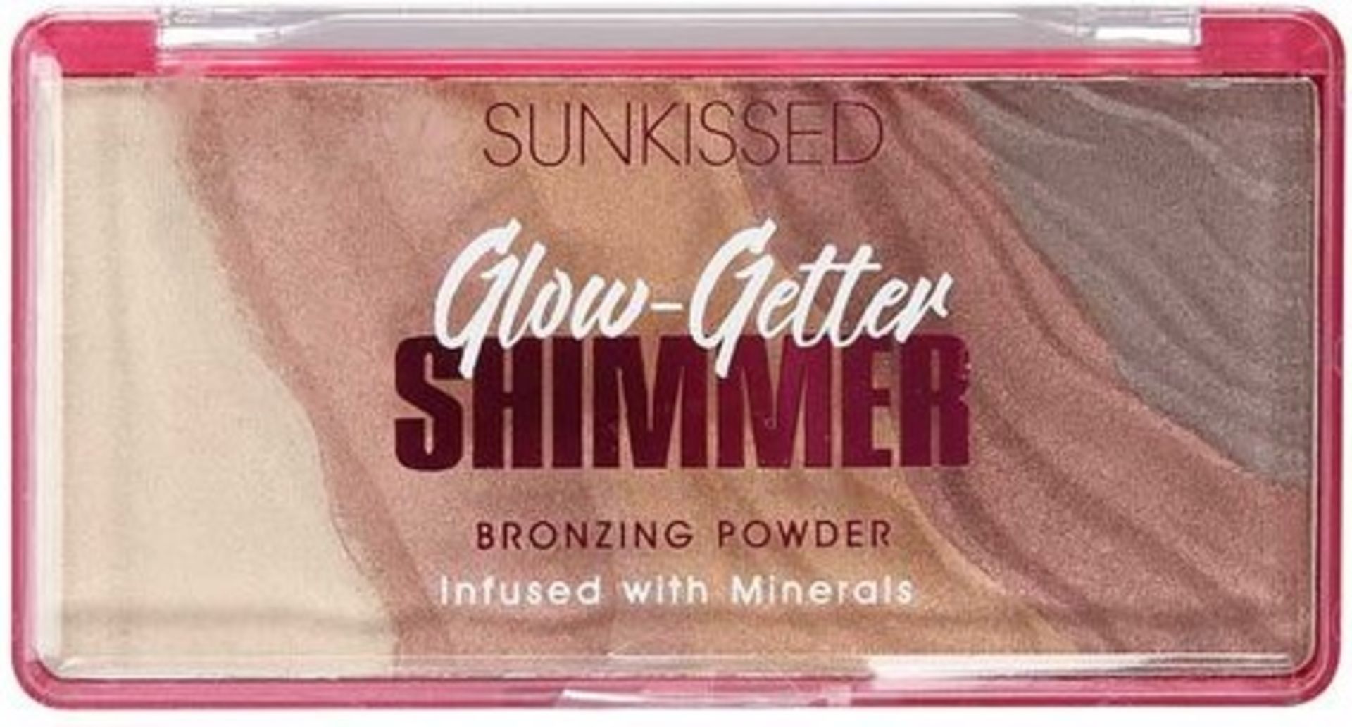 V Brand New Sunkissed Glow Getter Glim. Shim. Bronzer 20g