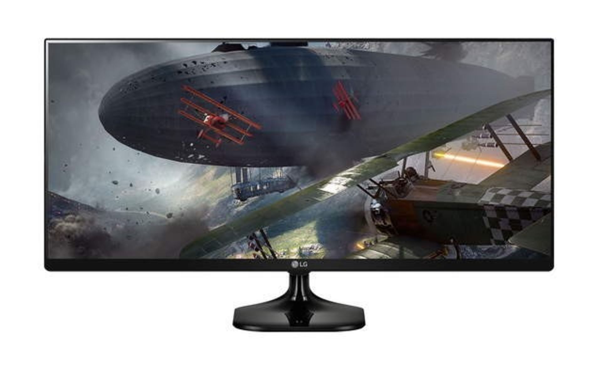 V Grade A LG 34 Inch ULTRA WIDE FULL HD IPS LED MONITOR - 2560 X 1080P - HDMI X 2 34UM58-P