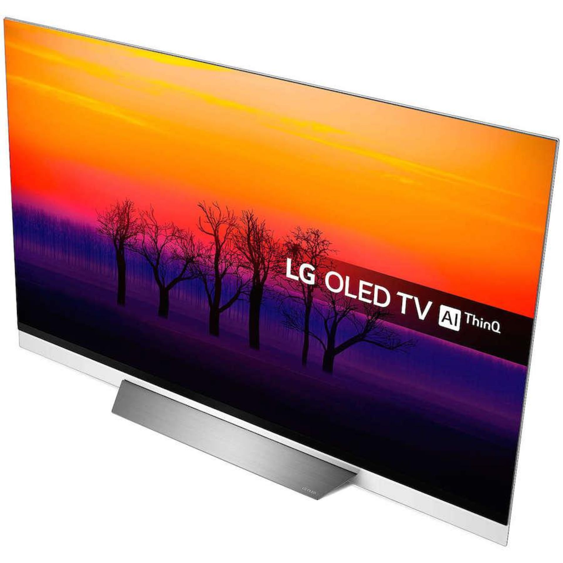 V Grade A LG 65 Inch FLAT OLED ACTIVE HDR 4K UHD SMART TV WITH FREEVIEW HD & WEBOS 4.0 & WIFI - AI
