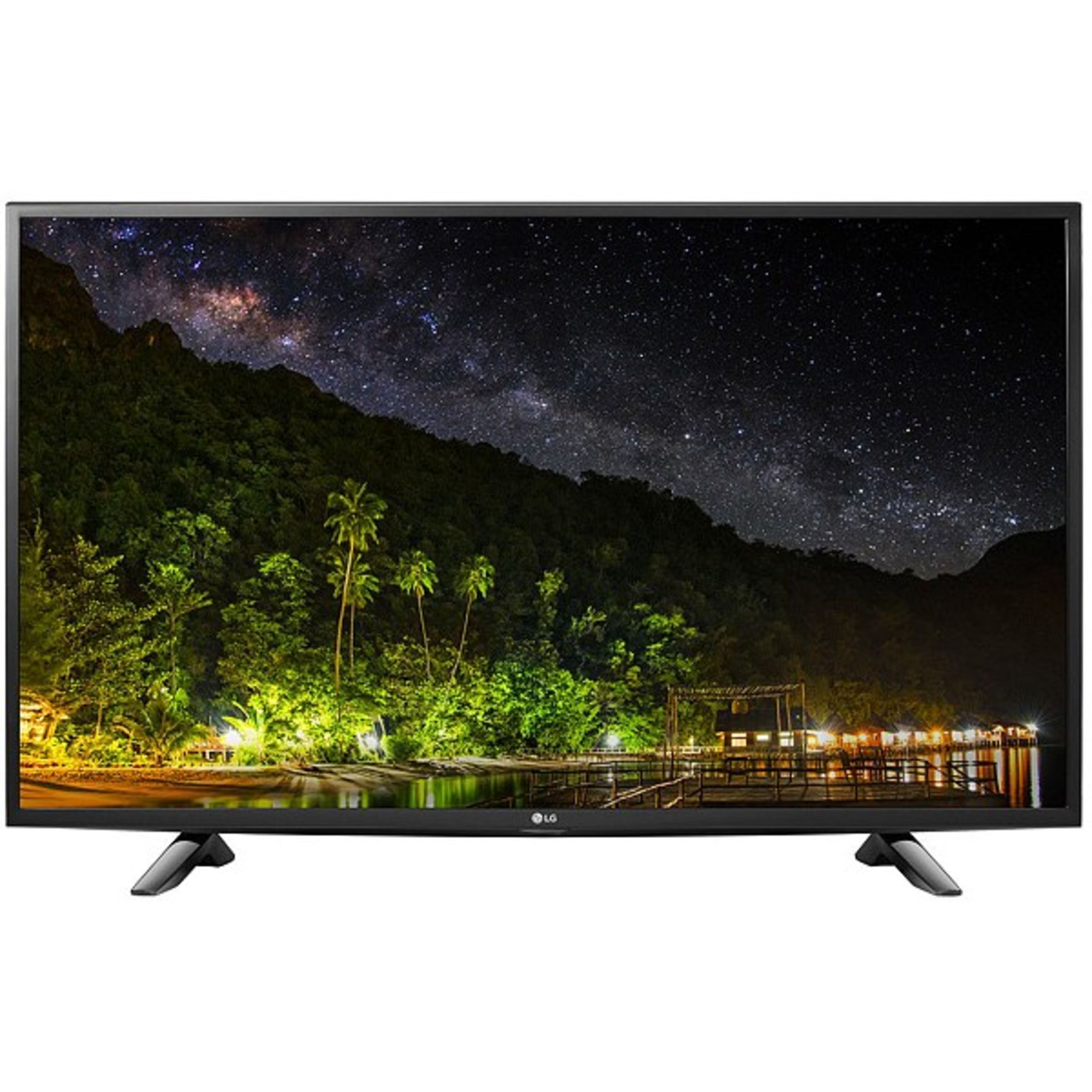 V Grade A LG 43 Inch FULL HD LED TV WITH FREEVIEW HD 43LH510V