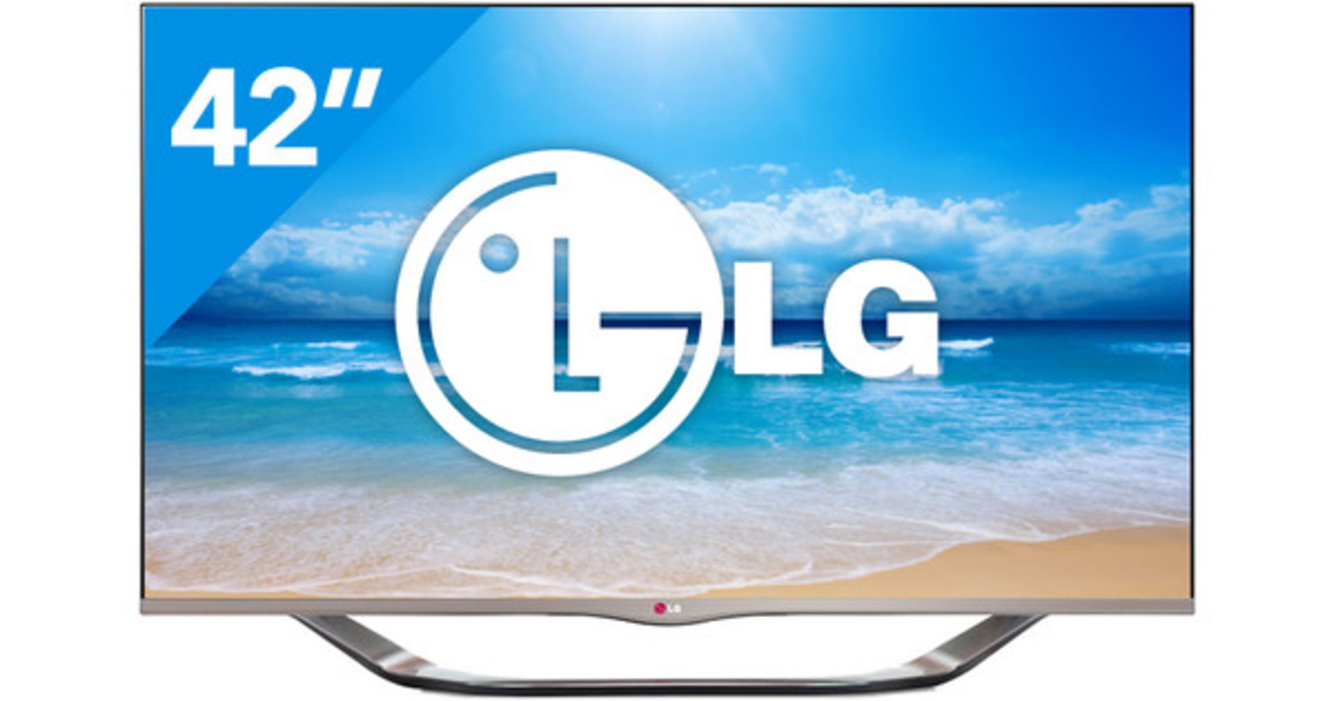 V Grade A LG 42 Inch FULL HD LED 3D SMART TV WITH FREEVIEW, WIFI - FRAME LESS DESIGN 42LA6928 - NO