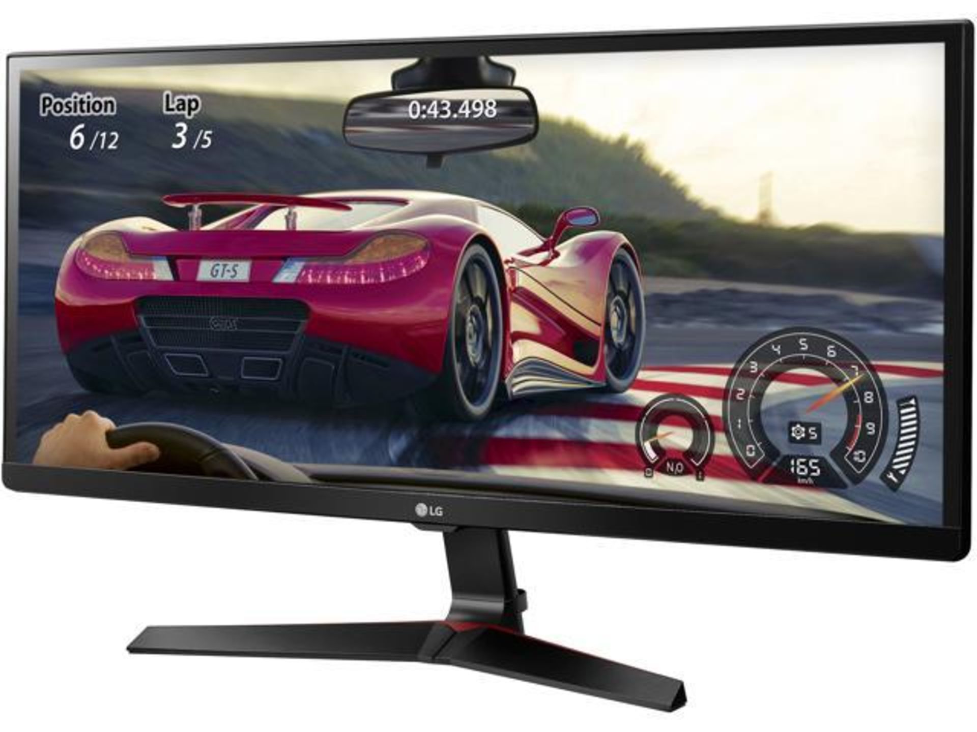 V Grade A LG 29 Inch ULTRA WIDE FULL HD IPS GAMING MONITOR - HDMI, DISPLAYPORT, USB TYPE-C 29UM69G-