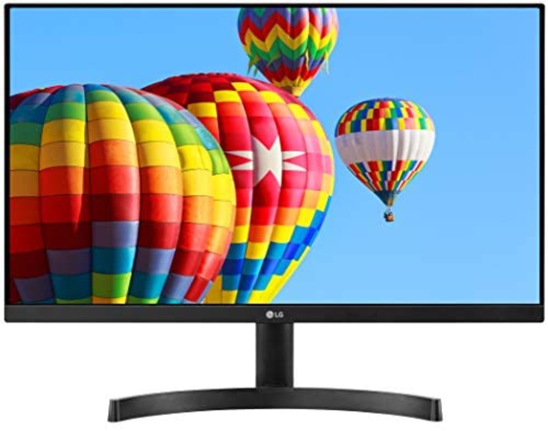 V Grade A LG 24 Inch FULL HD IPS LED MONITOR - HDMI X 2, D-SUB 24MK600M-B