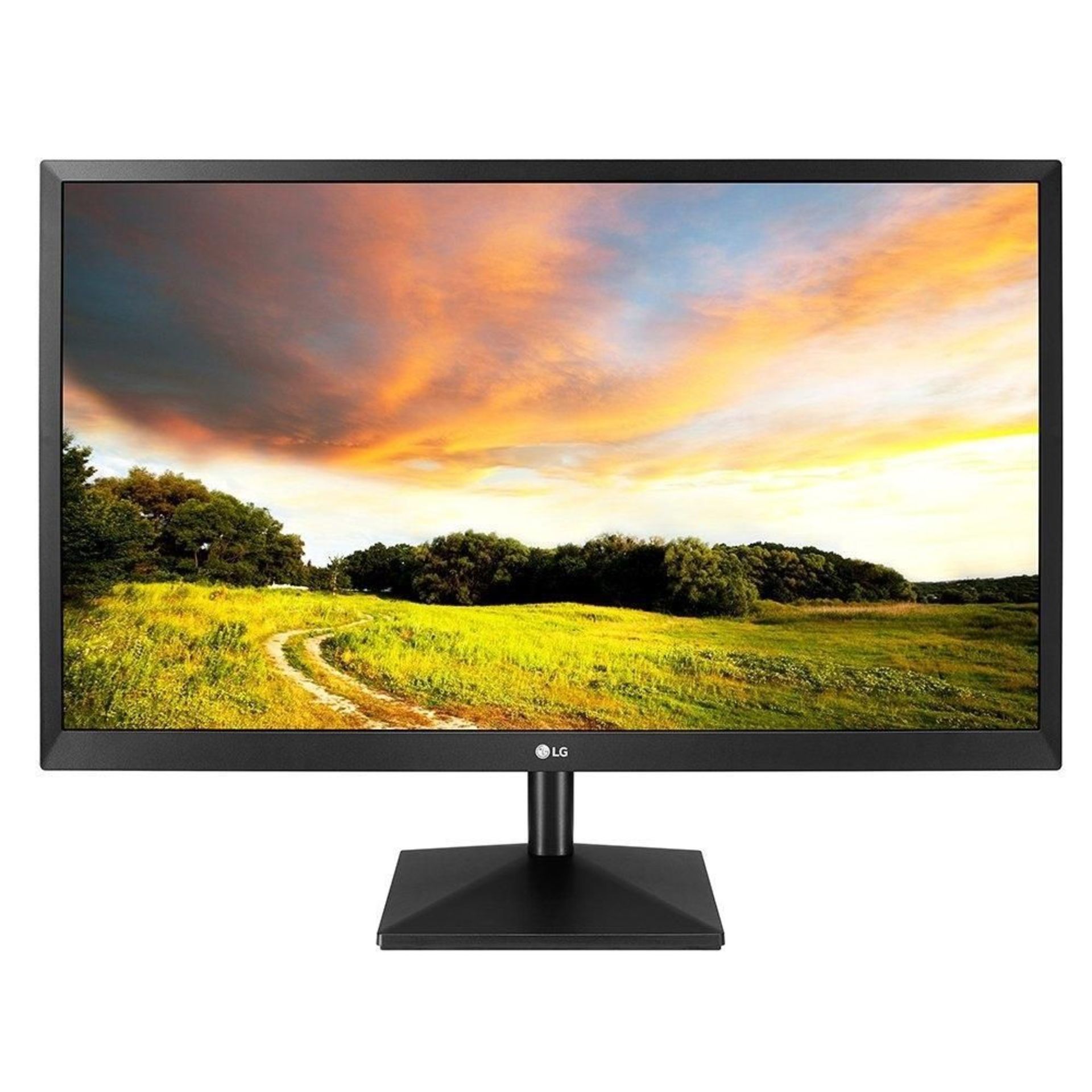 V Grade A LG 27 Inch FULL HD LED MONITOR - D-SUB, HDMI 27MK430H-B