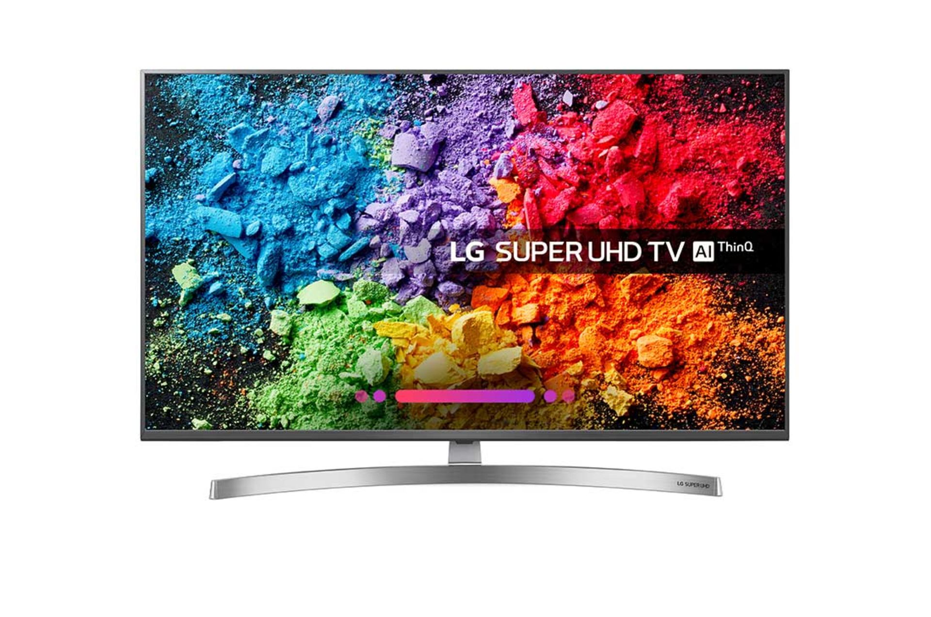 V Grade A LG 49 Inch ACTIVE HDR 4K SUPER ULTRA HD LED NANO CELL SMART TV WITH FREEVIEW HD & WEBOS