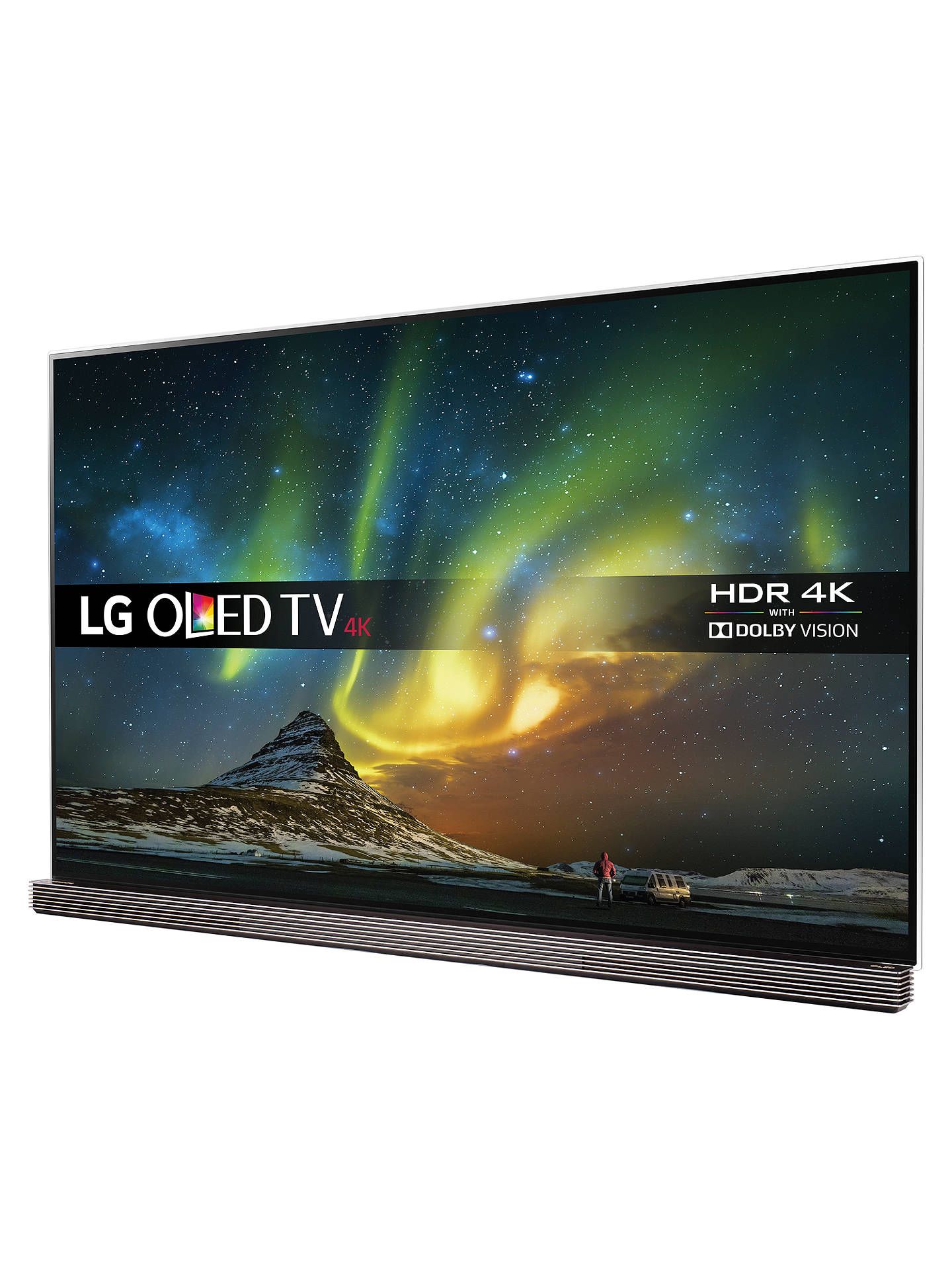 V Grade A LG LG SIGNATURE 65 Inch OLED HDR 4K UHD SMART TV WITH FREEVIEW HD, WEBOS 3.0, WIFI - ULTRA