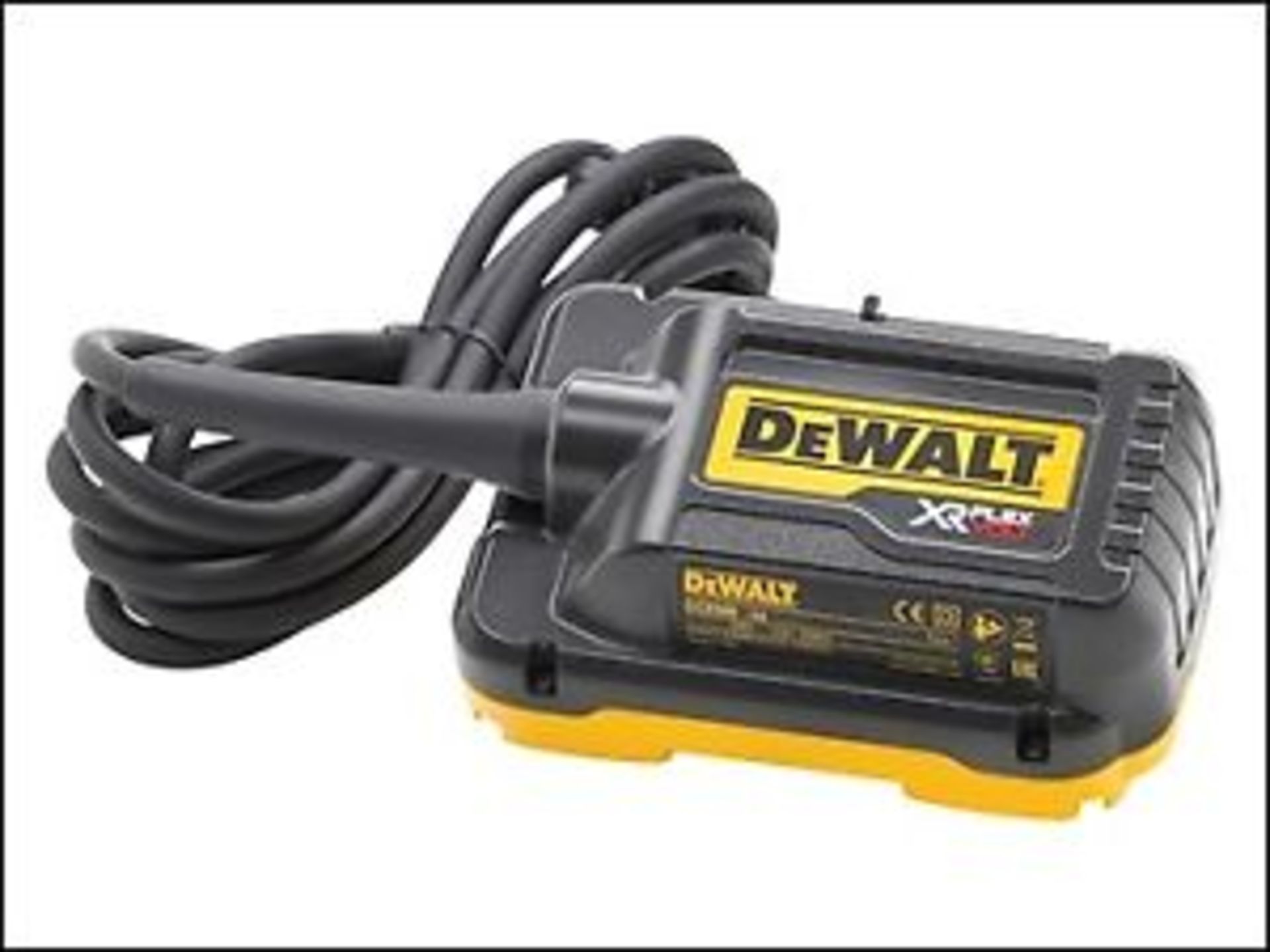 V Brand New DeWALT XR Flex Volt 110v Main Adapter For 2x 54V