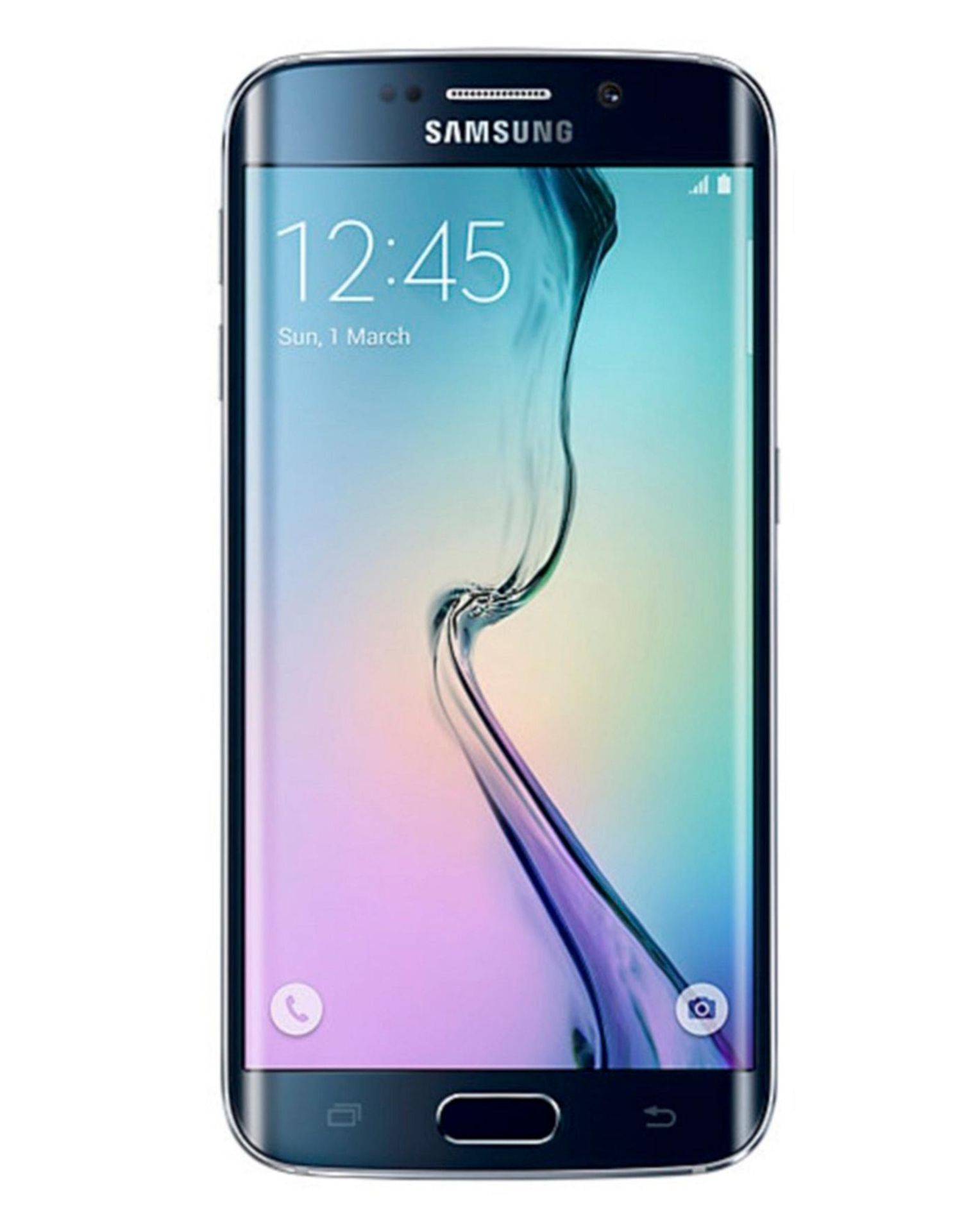 Grade U Samsung Galaxy S6 Edge Black 32gb Mobile Phone Boxed With Some Accessories May Include 1 Or