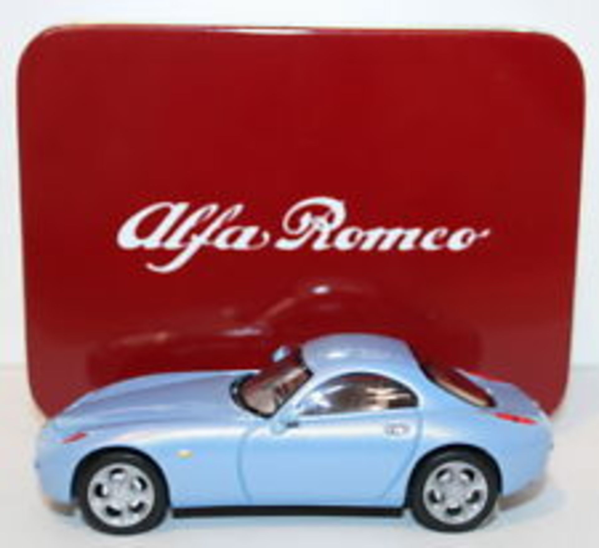 V Brand New Alfa Romeo 166 Die Cast Model Car - Colours May Vary