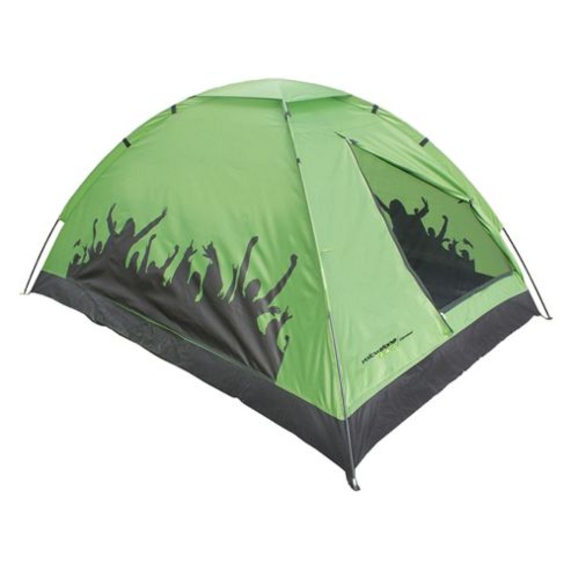 V Brand New Two Person Silhouette Dome Tent