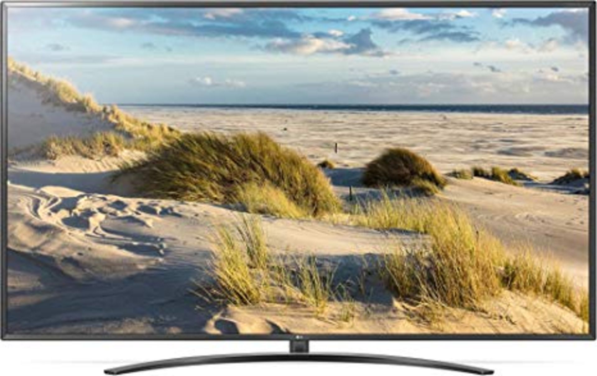 V Grade A LG 75 Inch ACTIVE HDR 4K ULTRA HD LED SMART TV WITH FREEVIEW HD & WEBOS & WIFI - AI TV