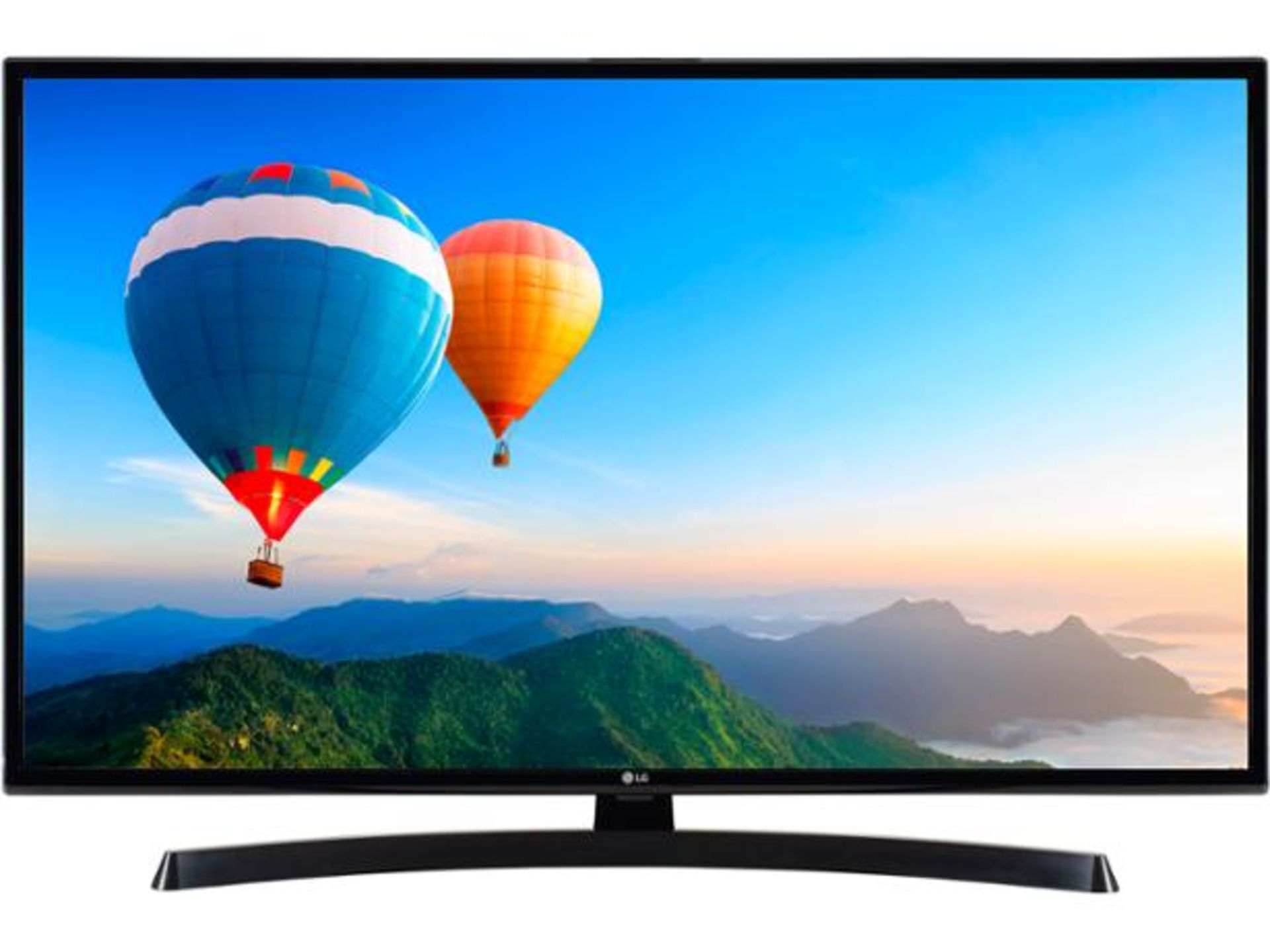 V Grade A LG 43 Inch ACTIVE HDR 4K ULTRA HD LED SMART TV WITH FREEVIEW HD & WEBOS & WIFI - AI TV