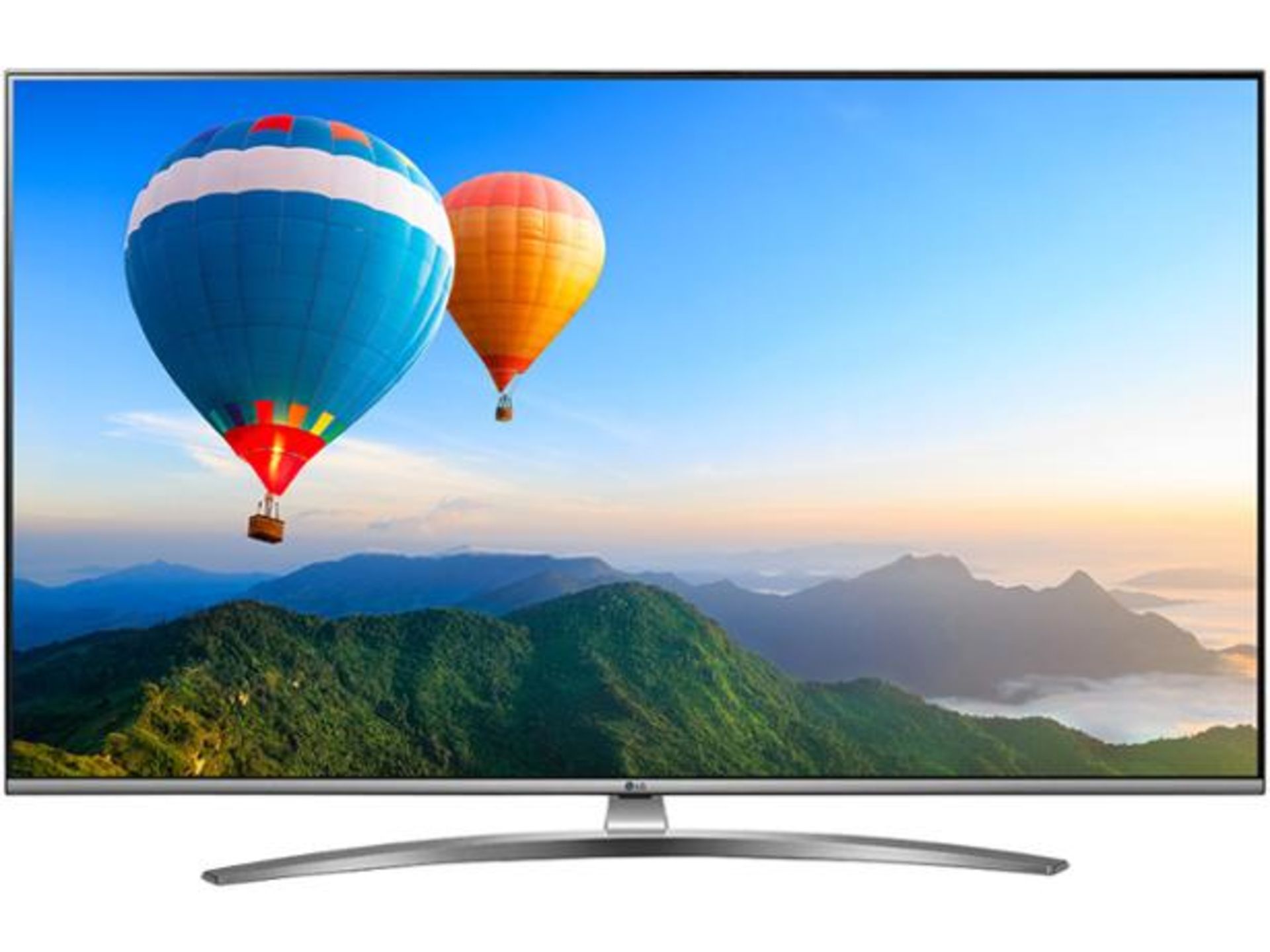 V Grade A LG 55 Inch ACTIVE HDR 4K ULTRA HD LED SMART TV WITH FREEVIEW HD & WEBOS & WIFI - AI TV