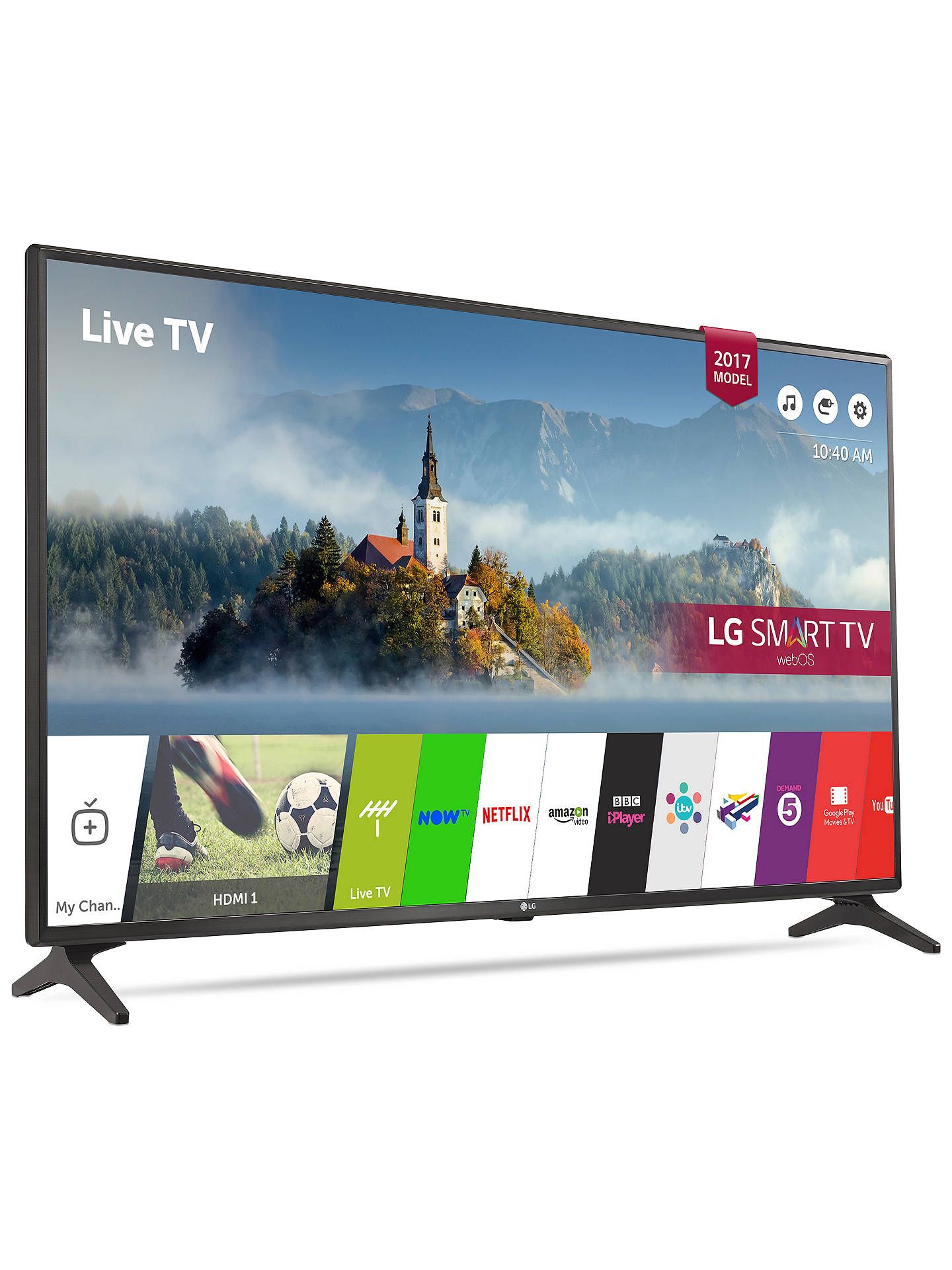 V Grade A LG 43 Inch FULL HD LED SMART TV WITH FREEVIEW HD & WIFI 43LJ594V