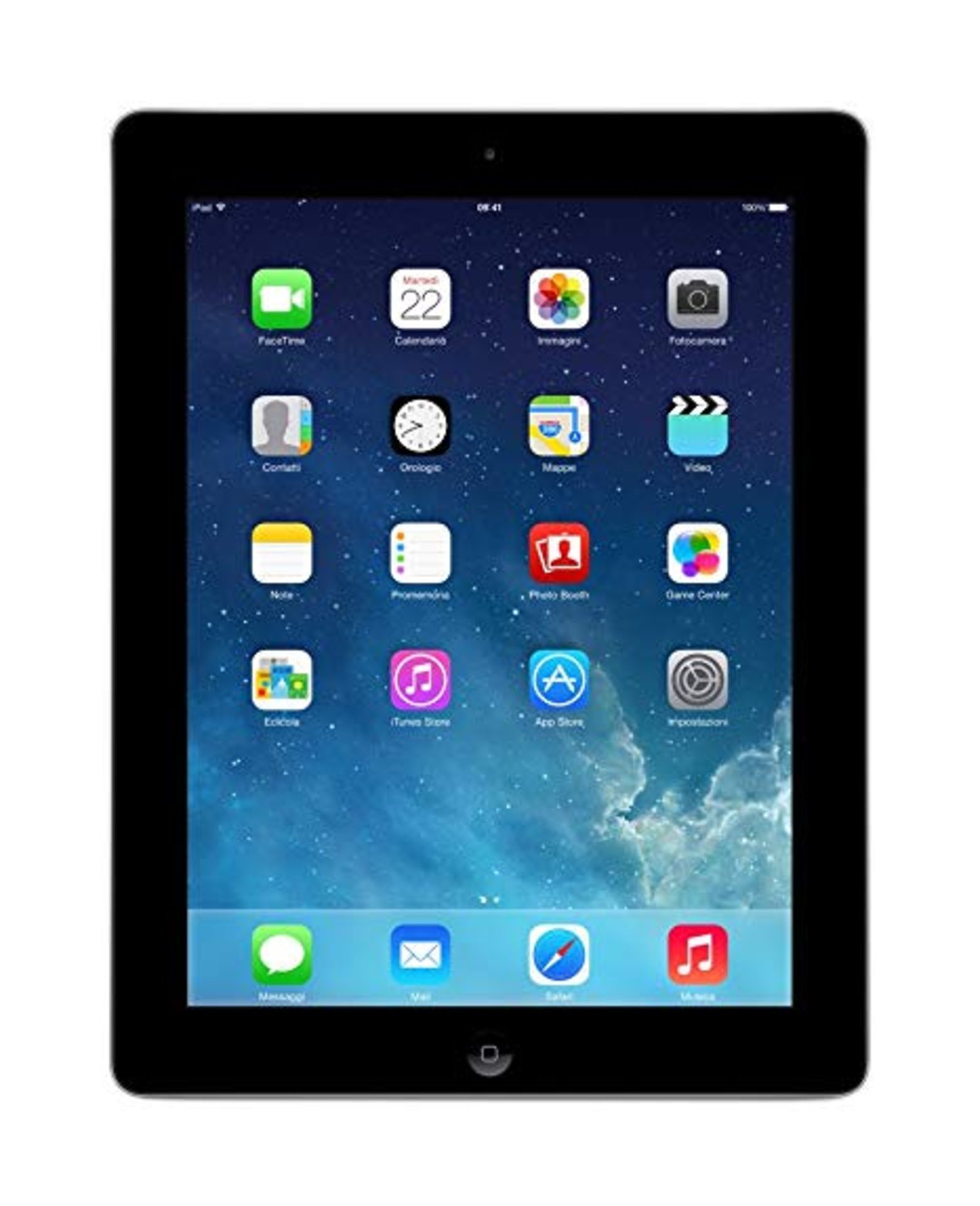 V Grade B Apple iPad 2 16GB WiFi Front And Rear Facing Cameras - Generic Box