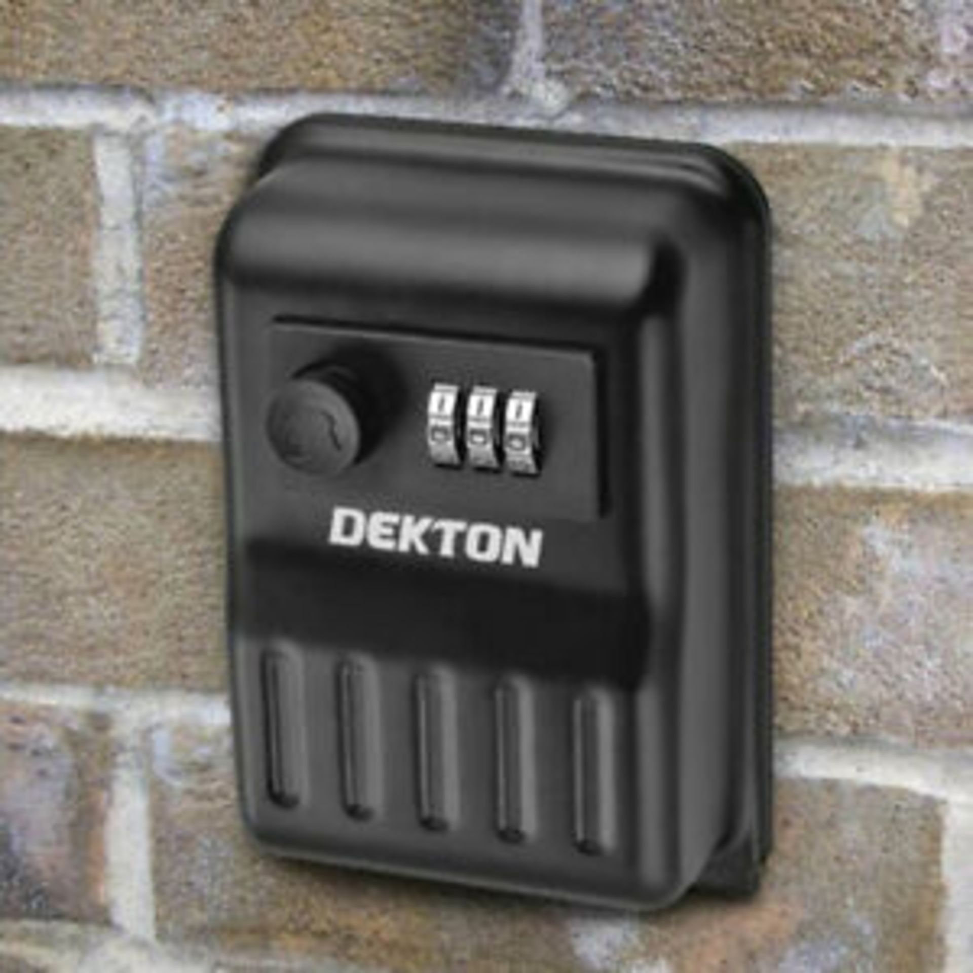 V Brand New Dekton Heavy Duty Three Number Combination Key Safe ISP £15.79 Ebay