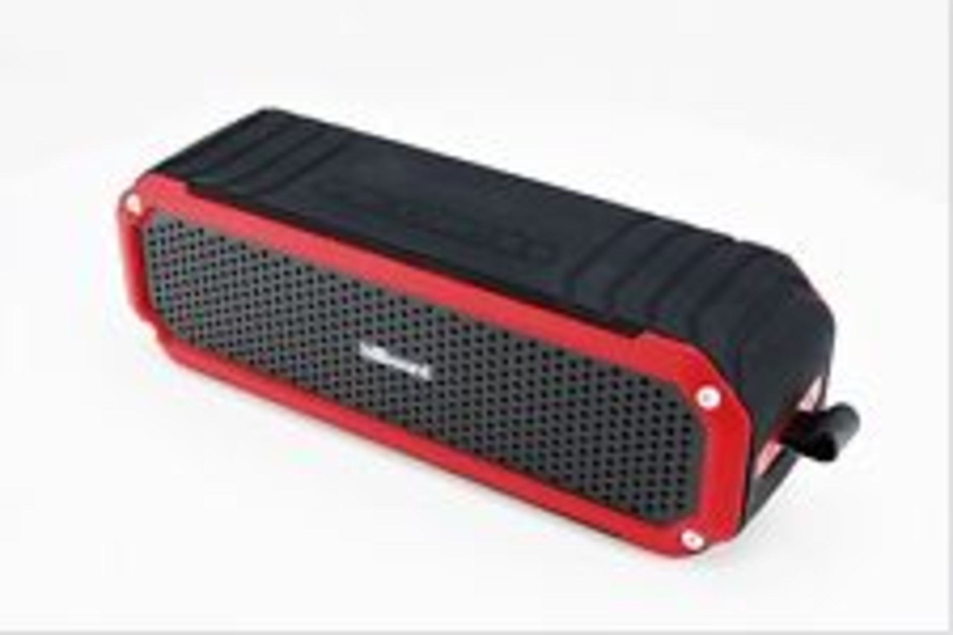 V Brand New Billboard Rugged Wireless Speaker - Soft Touch Silicon Body IPx Water Resistant Built In