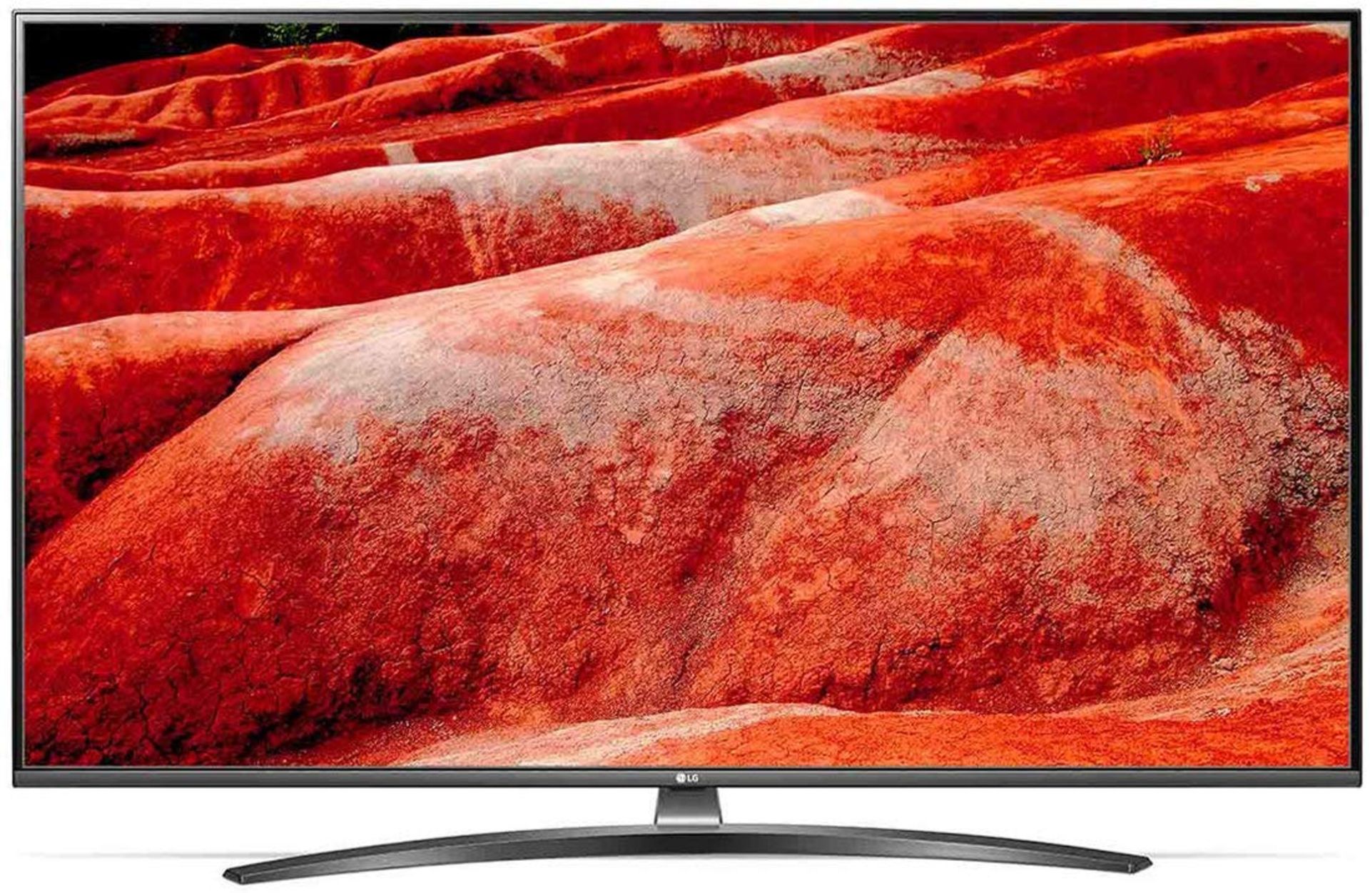 V Brand New LG 55 Inch ACTIVE HDR 4K ULTRA HD LED SMART TV WITH FREEVIEW HD & WEBOS & WIFI - AI TV