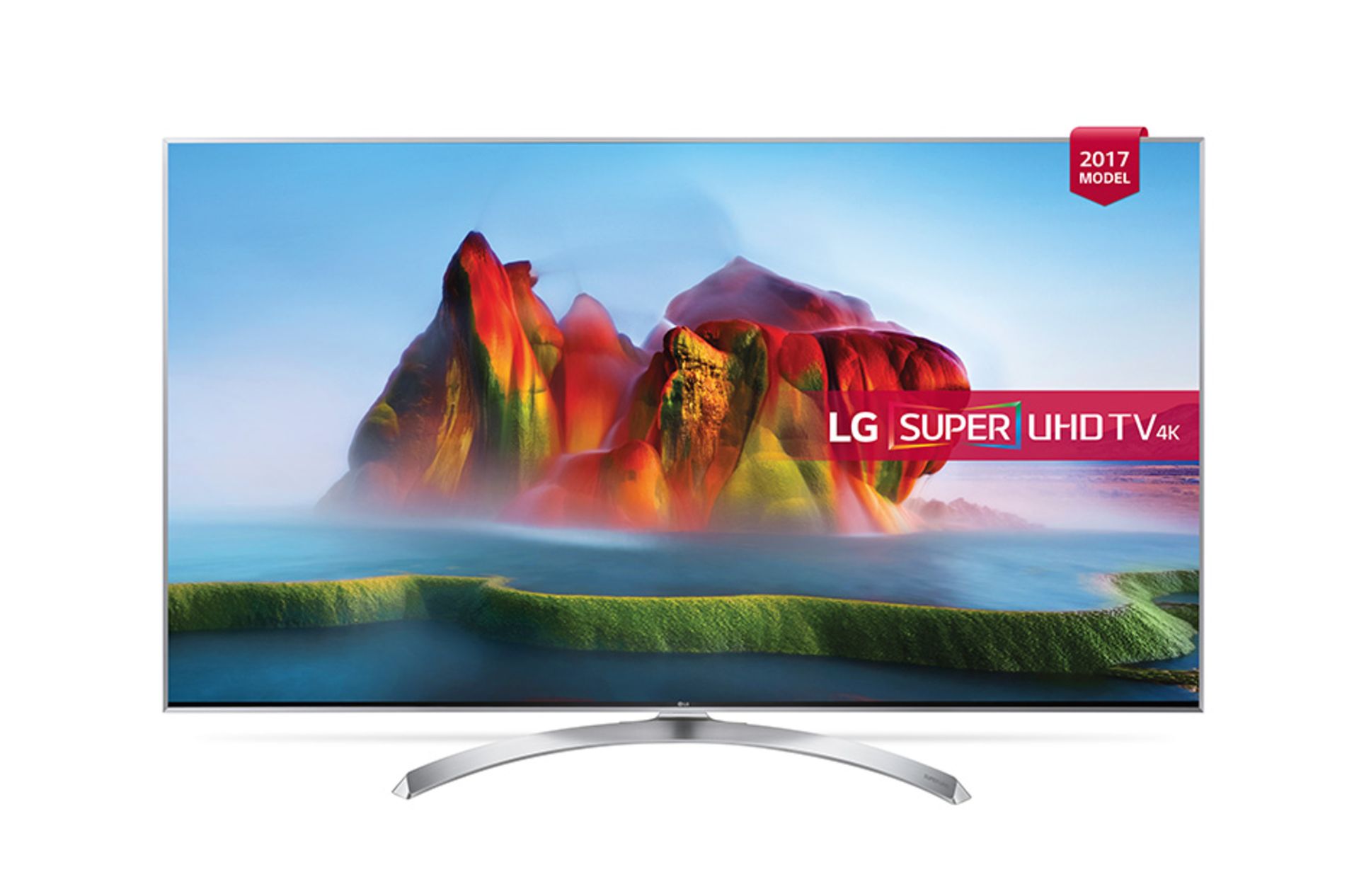 V Brand New LG 49 Inch ACTIVE HDR 4K SUPER ULTRA HD LED NANO CELL SMART TV WITH FREEVIEW HD &