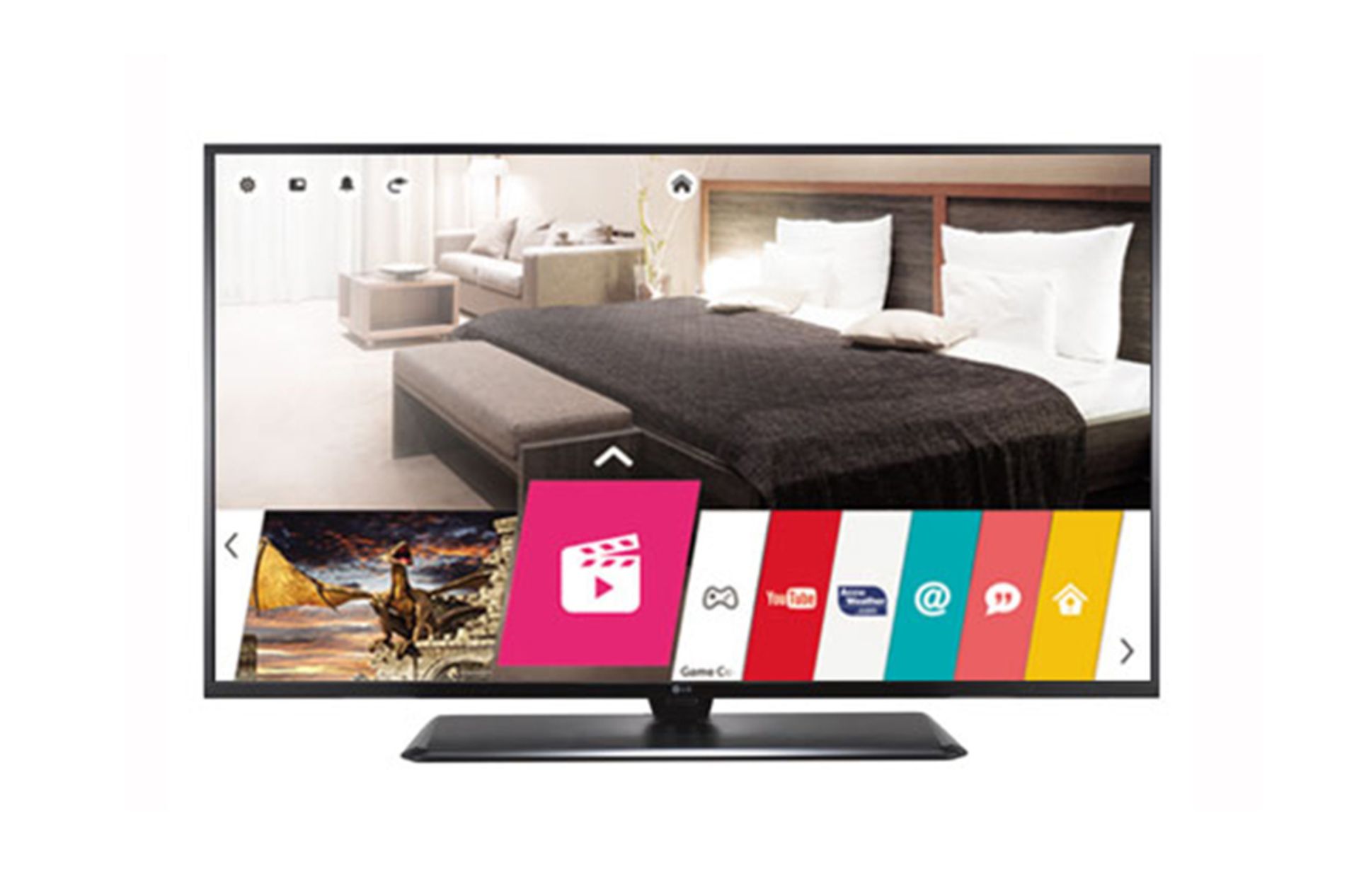 V Brand New LG 32 Inch FULL HD LED SMART COMMERCIAL IPTV WITH FREEVIEW HD & WEBOS 3.5 - PRO