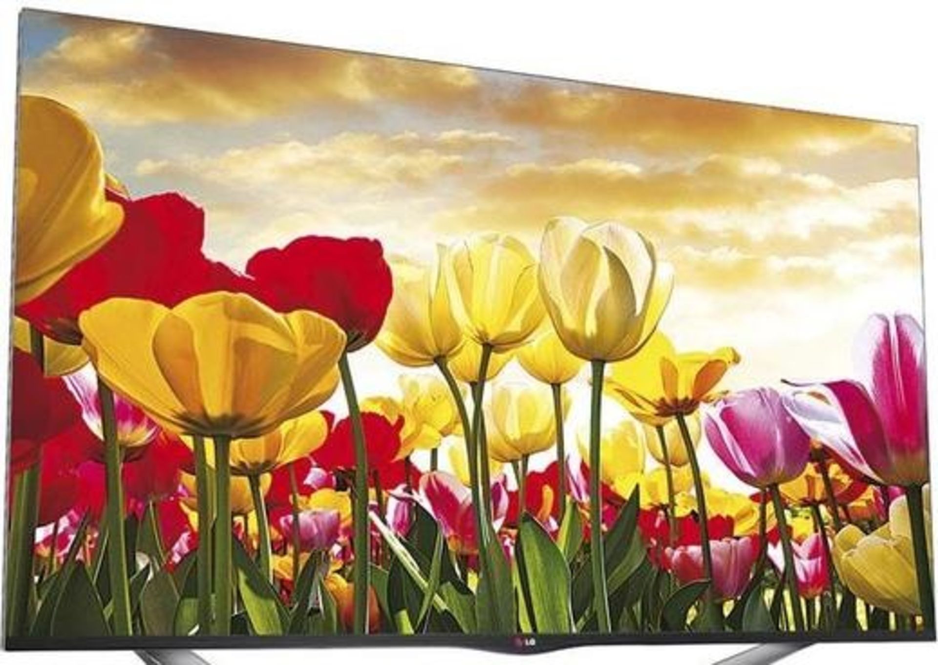 V Brand New LG 42 Inch FULL HD LED 3D SMART TV WITH FREEVIEW, WIFI - FRAME LESS DESIGN 42LA6928 - NO