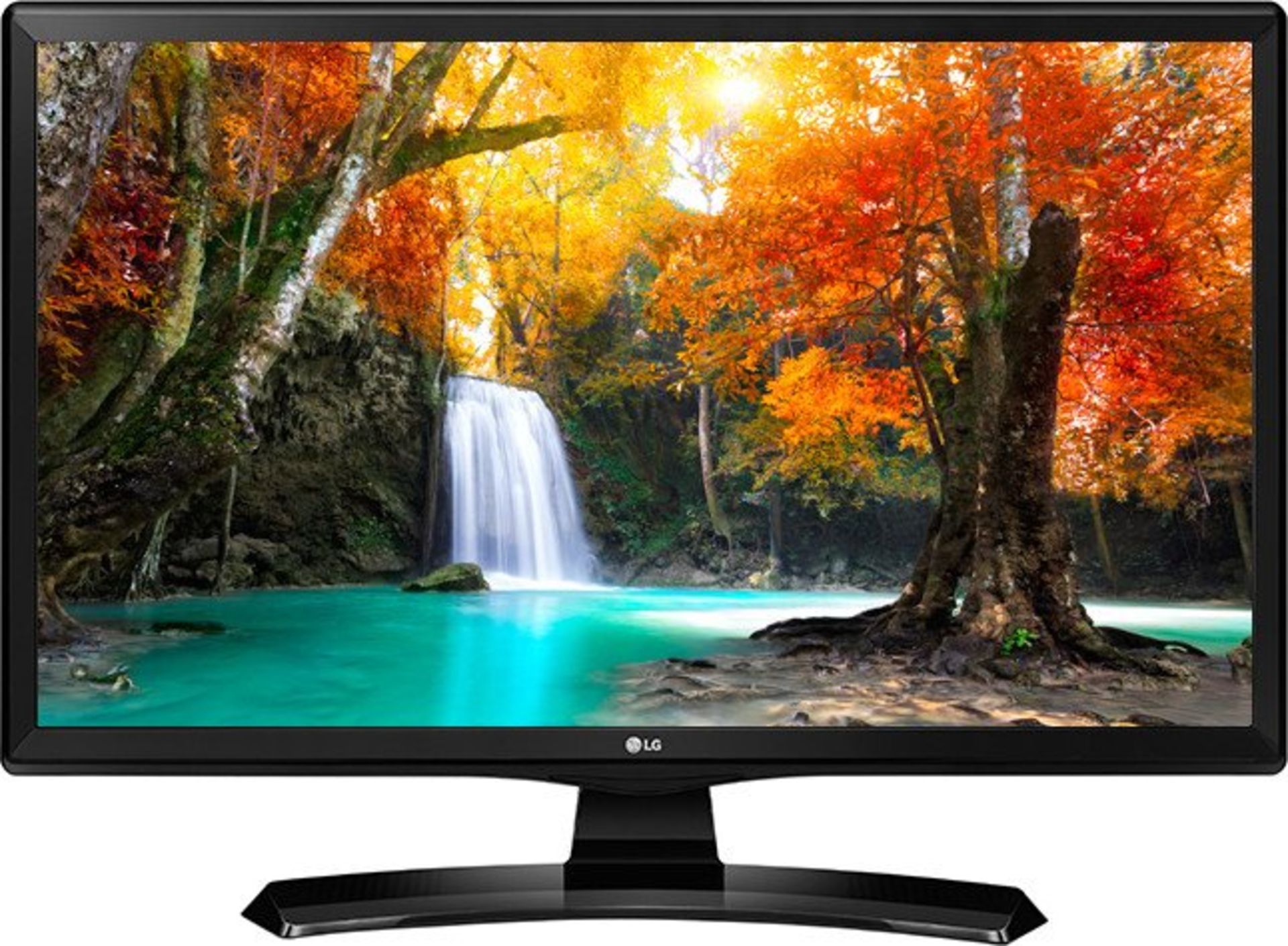 V Brand New LG 24 Inch HD READY LED TV WITH FREEVIEW HD 24MT49VF-PZ