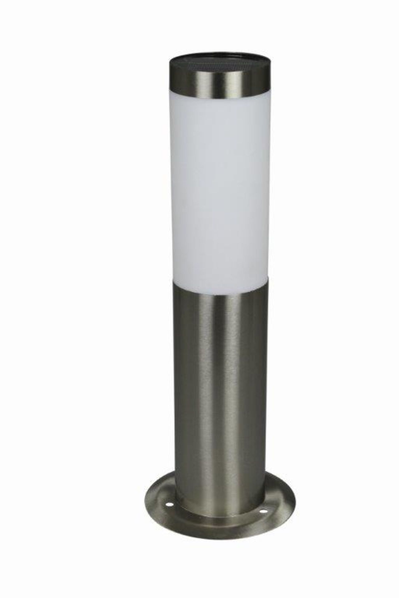 V Brand New Luxform Solar Idaho Post Light