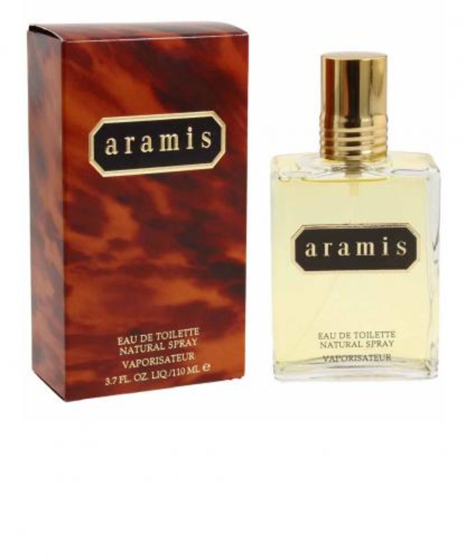 V Brand New 110ml Aramis Eau De Toilette Natural Spray