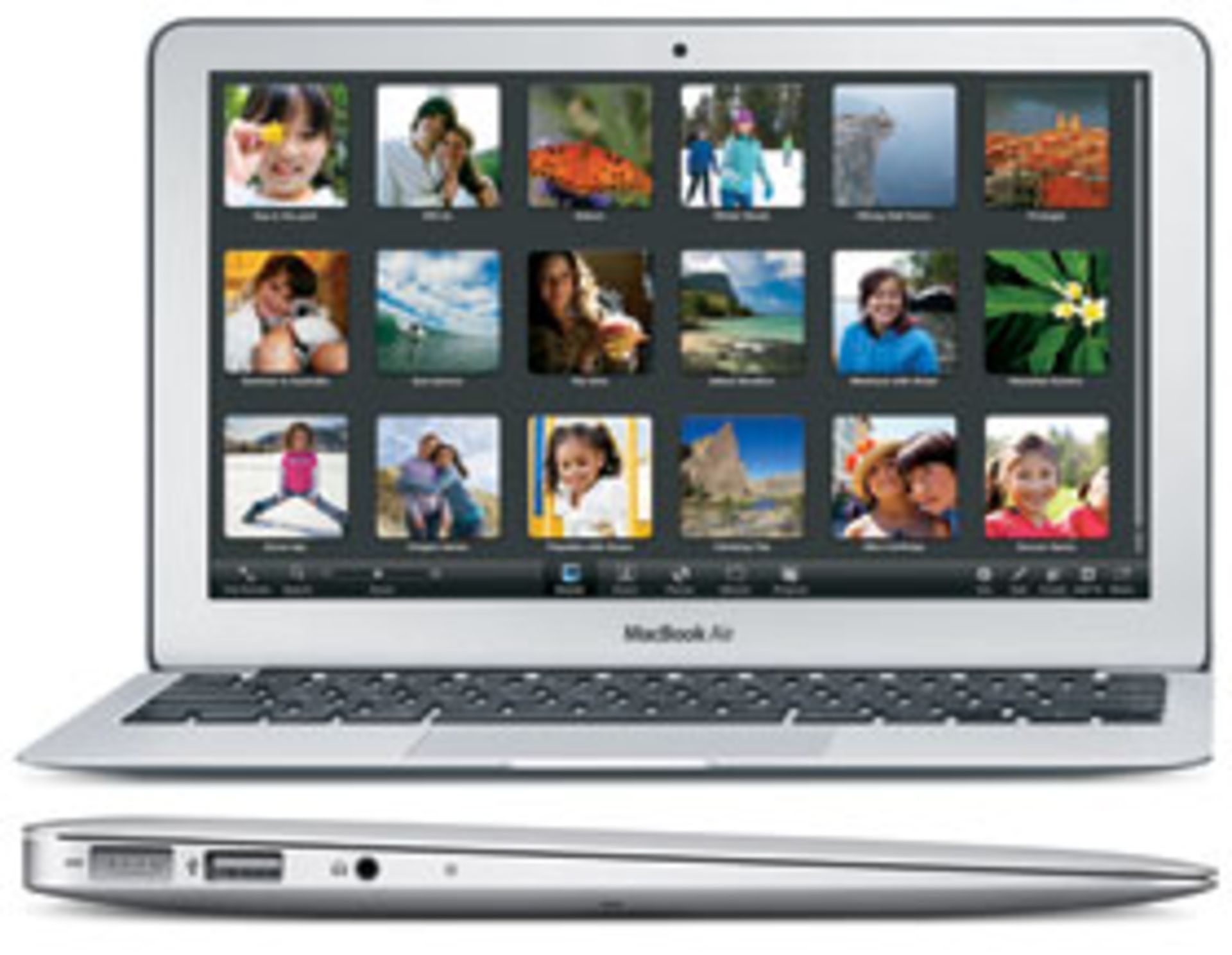 V Grade B Macbook Air 11.6 Inch Core 2 Duo - 64GB SSD - A1370 - Image 2 of 2