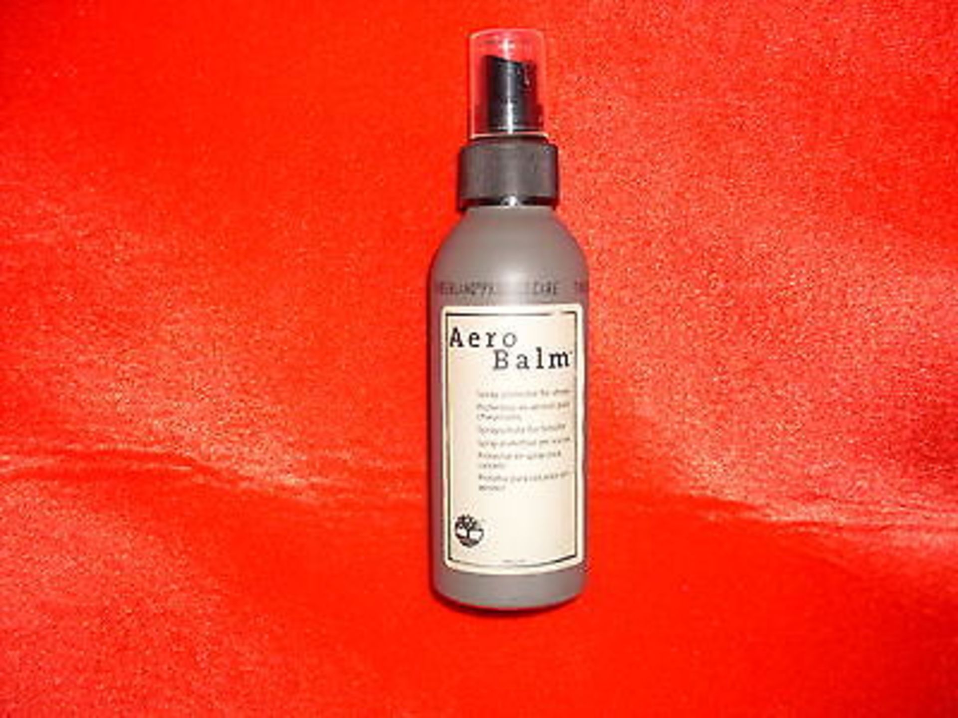 V Brand New Six 125ml Timerland High Quality Aero Balm Spray For Leather Care ISP 17.94 (Ebay)