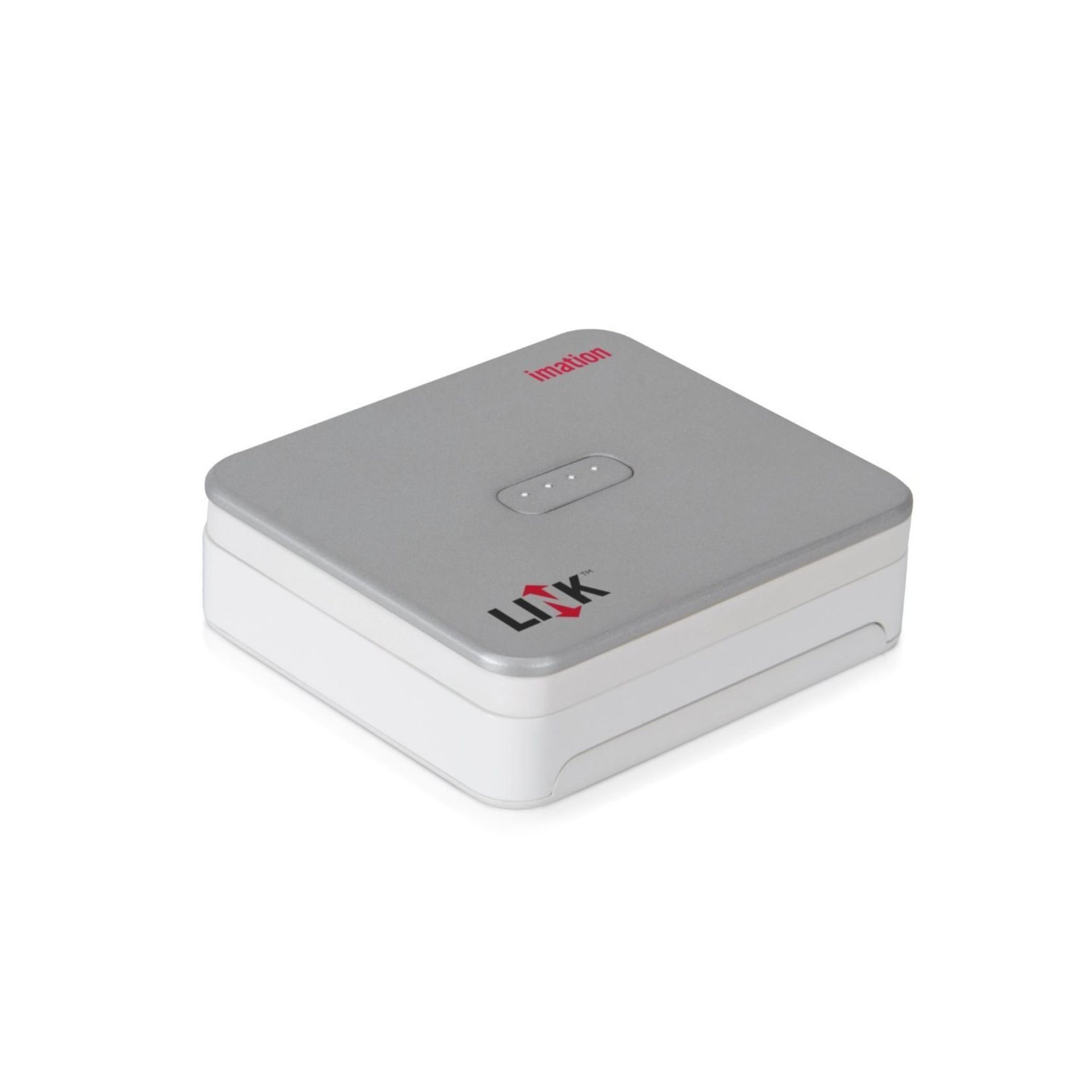 V Brand New Imation Link 32GB Power Drive & Data Storage For Mobile Devices - Charger Capacity
