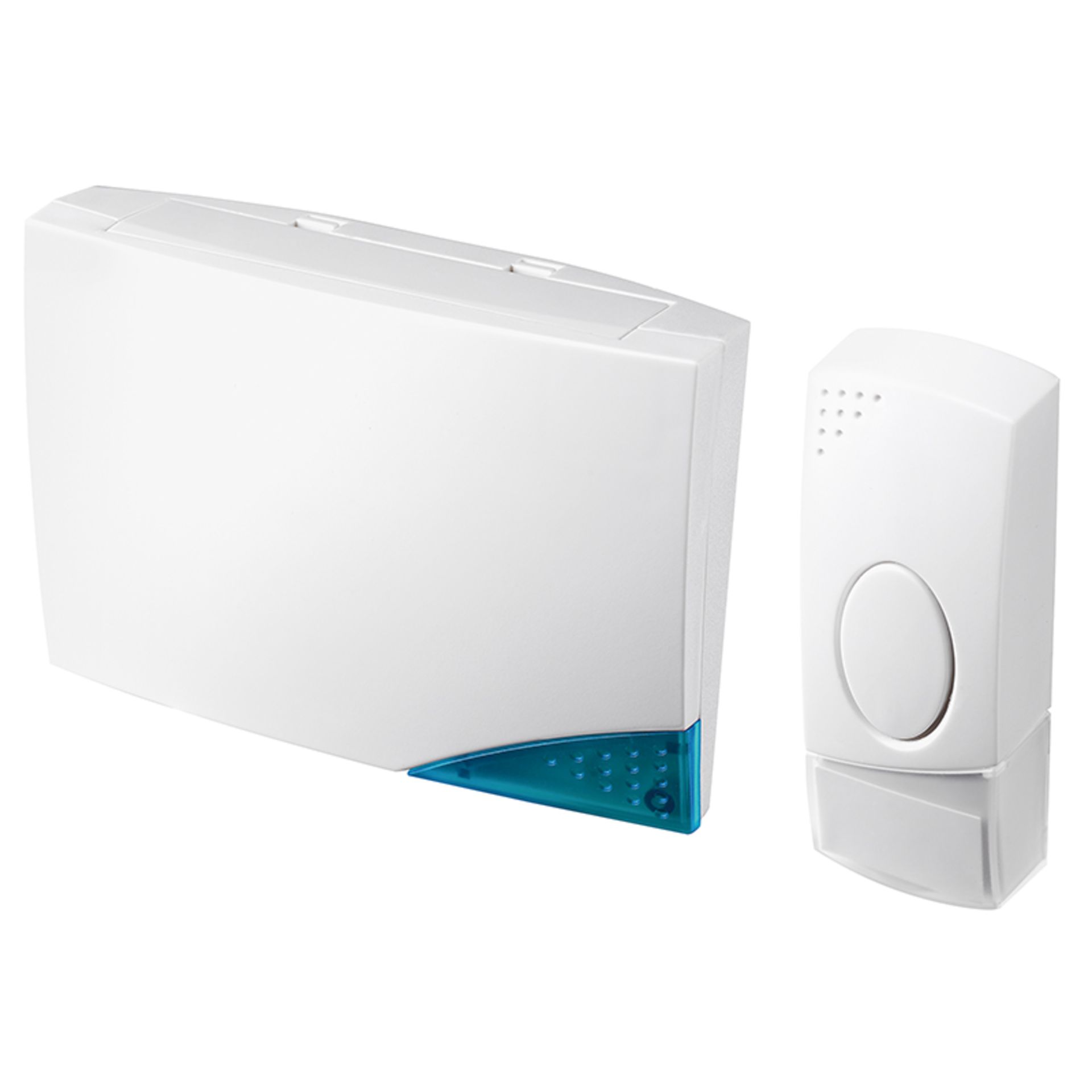 V Brand New Wireless Door Chime With Plug-In Receiver - 50m Range And Selectable Codes To Avoid