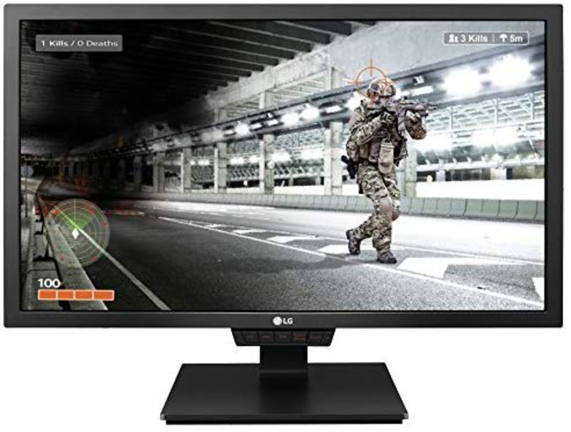 V Grade A LG 24 Inch FULL HD GAMING LED MONITOR - HDMI X 2, DISPLAYPORT, USB 3.0 X 2 24GM79G-B