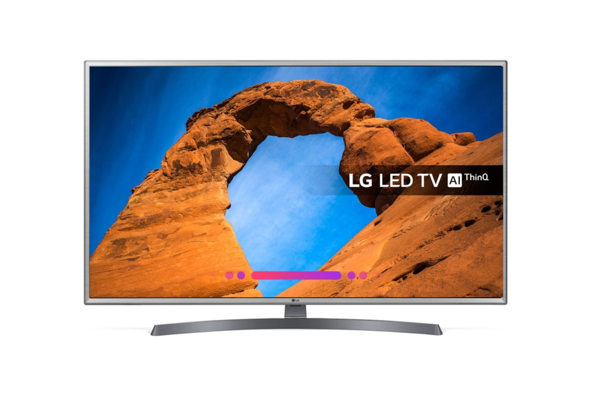 V Grade A LG 43 Inch FULL HD LED SMART TV WITH FREEVIEW HD & WEBOS & WIFI 43LK6100PLB