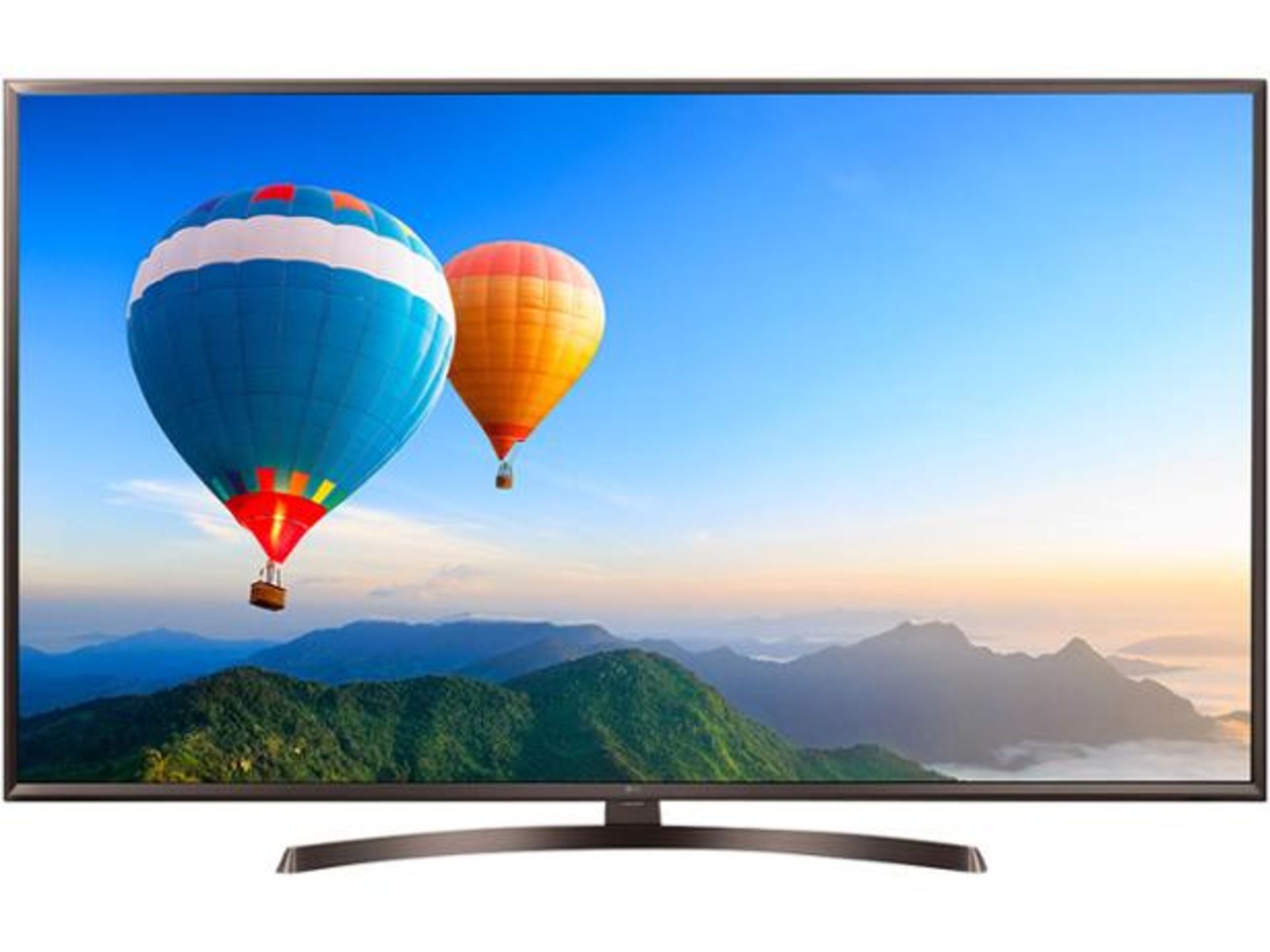 V Grade A LG 43 Inch ACTIVE HDR 4K ULTRA HD LED SMART TV WITH FREEVIEW HD & WEBOS & WIFI - AI TV