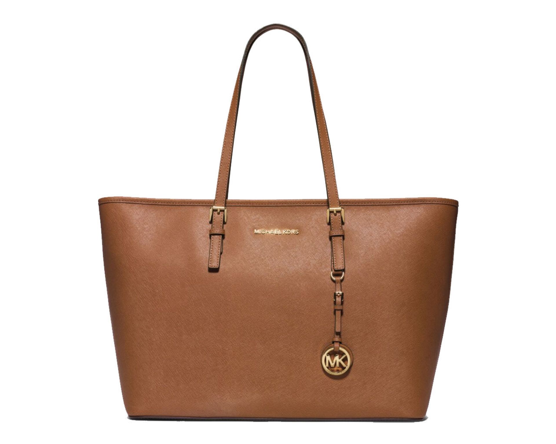 V Brand New Ladies Leather Michael Kors Jet Set Travel Tote Bag (ISP £247 Ebay)