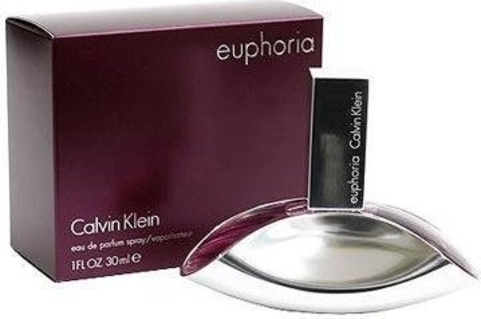 V Brand New Calvin Klein Euphoria (L) 30ml EDP Spray