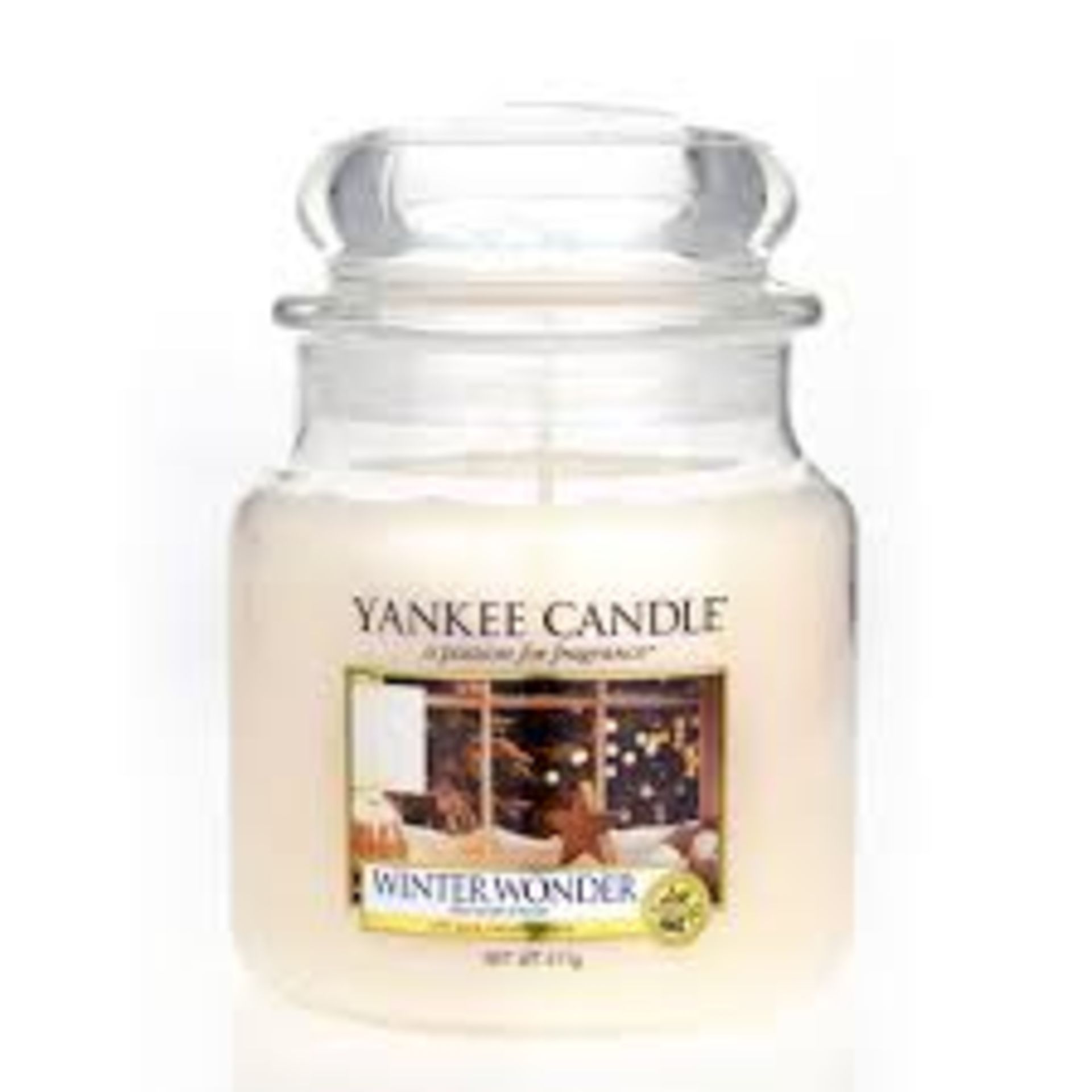 V Brand New Yankee Candle Jar Medium - Classic Winter Wonderland - ISP £19.99 (Amazon) - Item Is