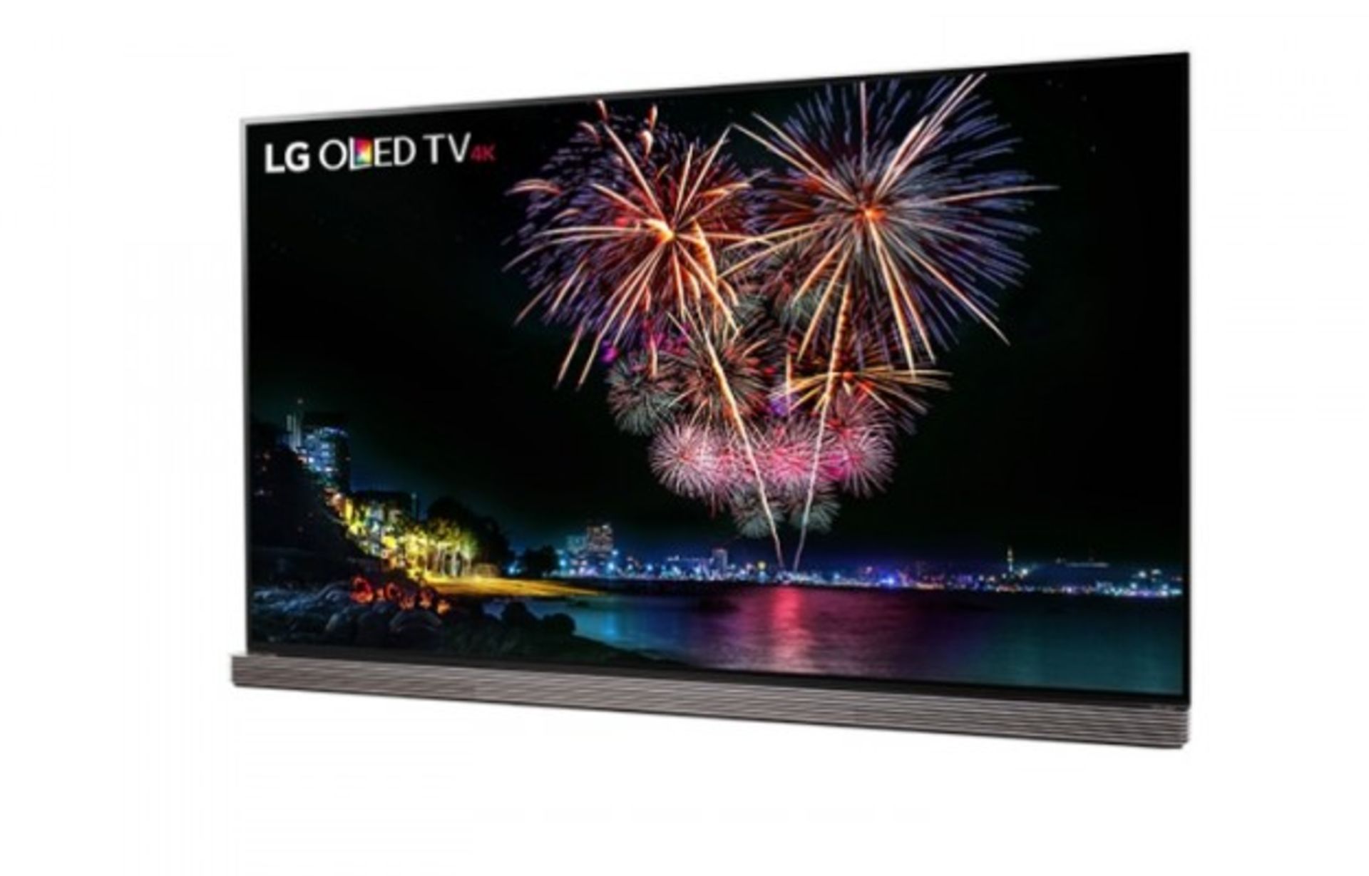 V Grade A LG LG SIGNATURE 65 Inch OLED HDR 4K UHD SMART TV WITH FREEVIEW HD, WEBOS 3.0, WIFI - ULTRA