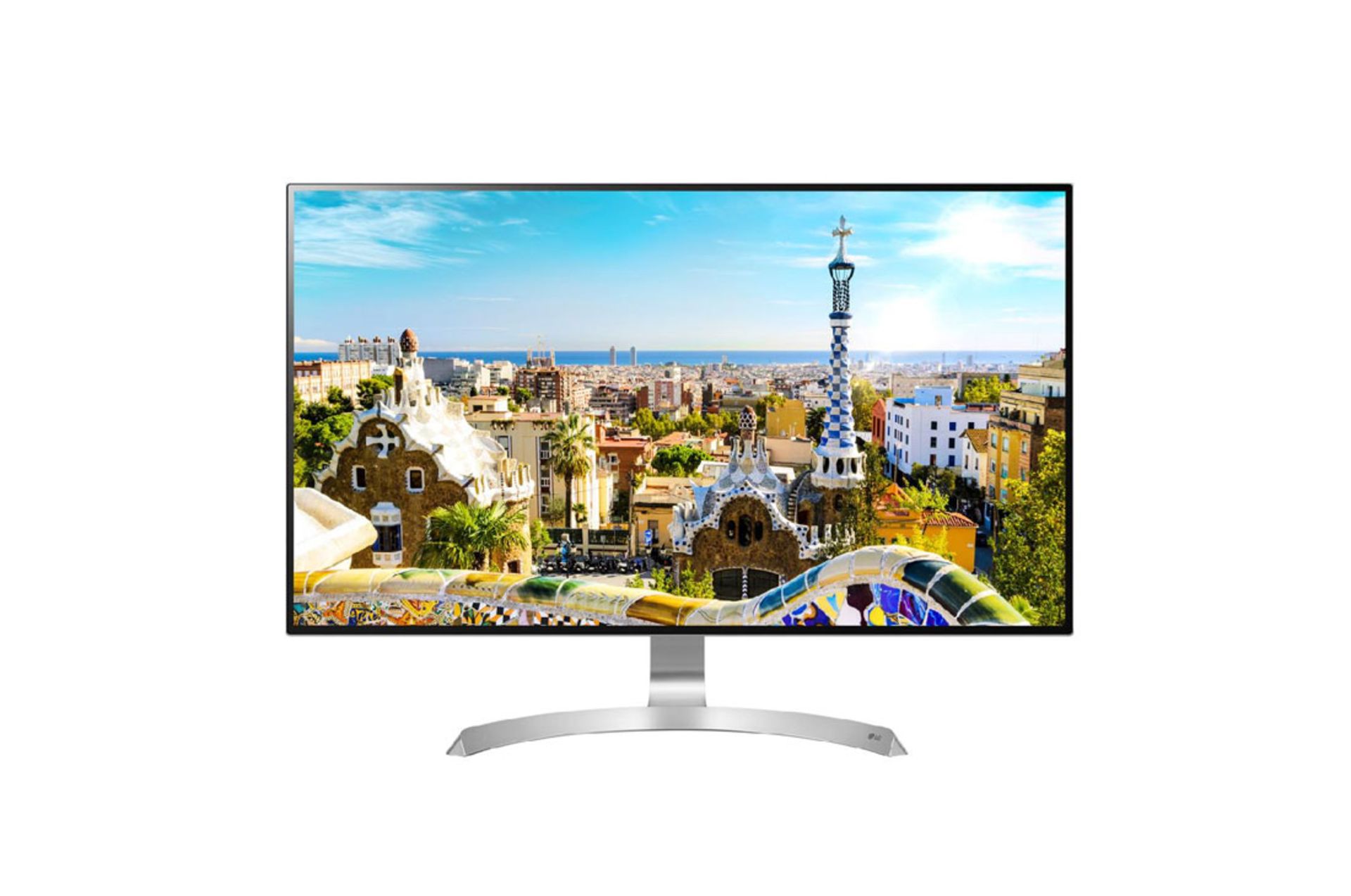 V Grade A LG 32 Inch HDR 10 4K ULTRA HD IPS LED MONITOR - 3840 X 2160P - HDMI X 2, DISPLAY PORT, USB