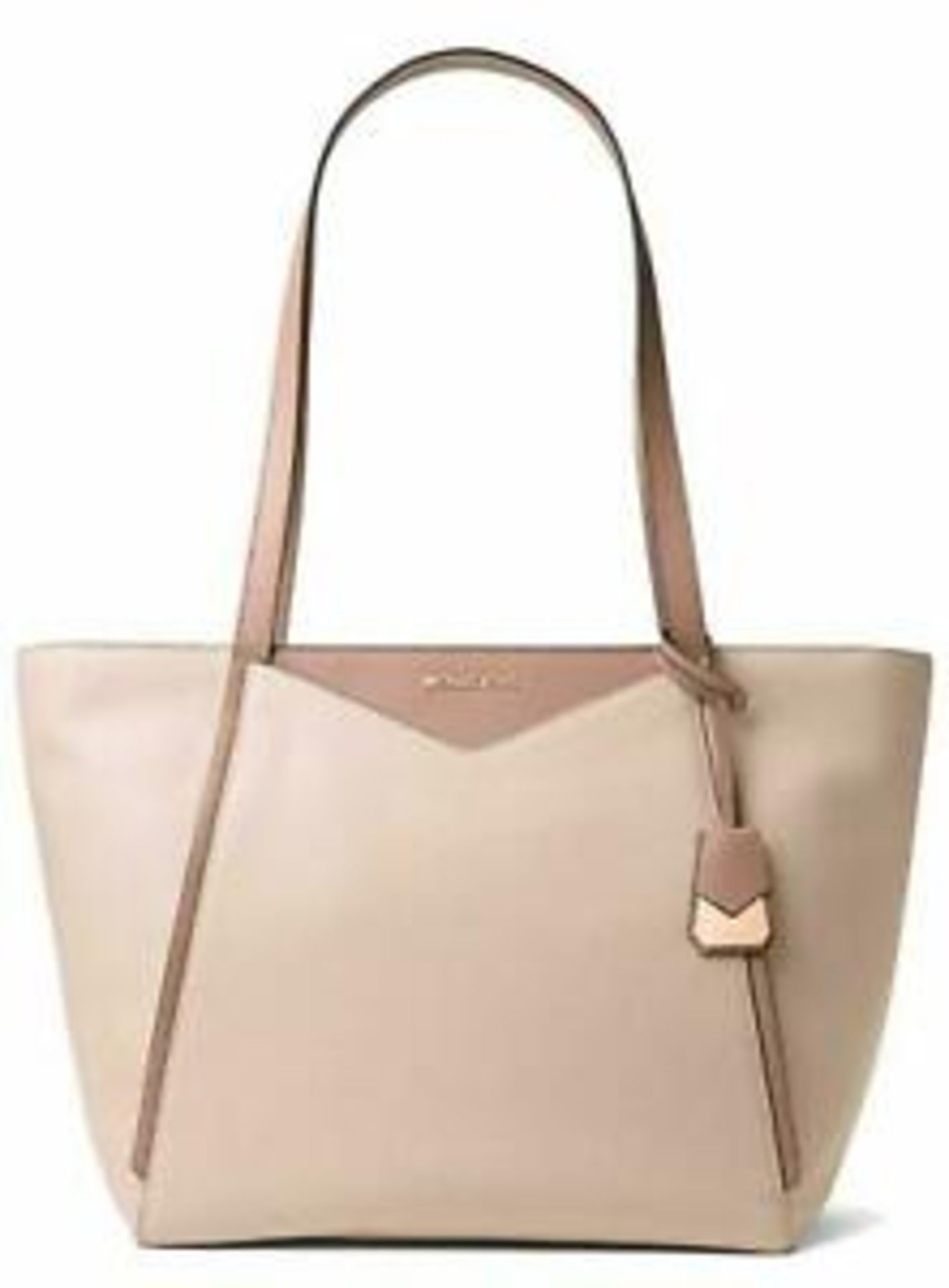 V Brand New Ladies Michael Kors Whitney Soft Pink/Fawn Tote Bag (RRP £270 Michael Kors)