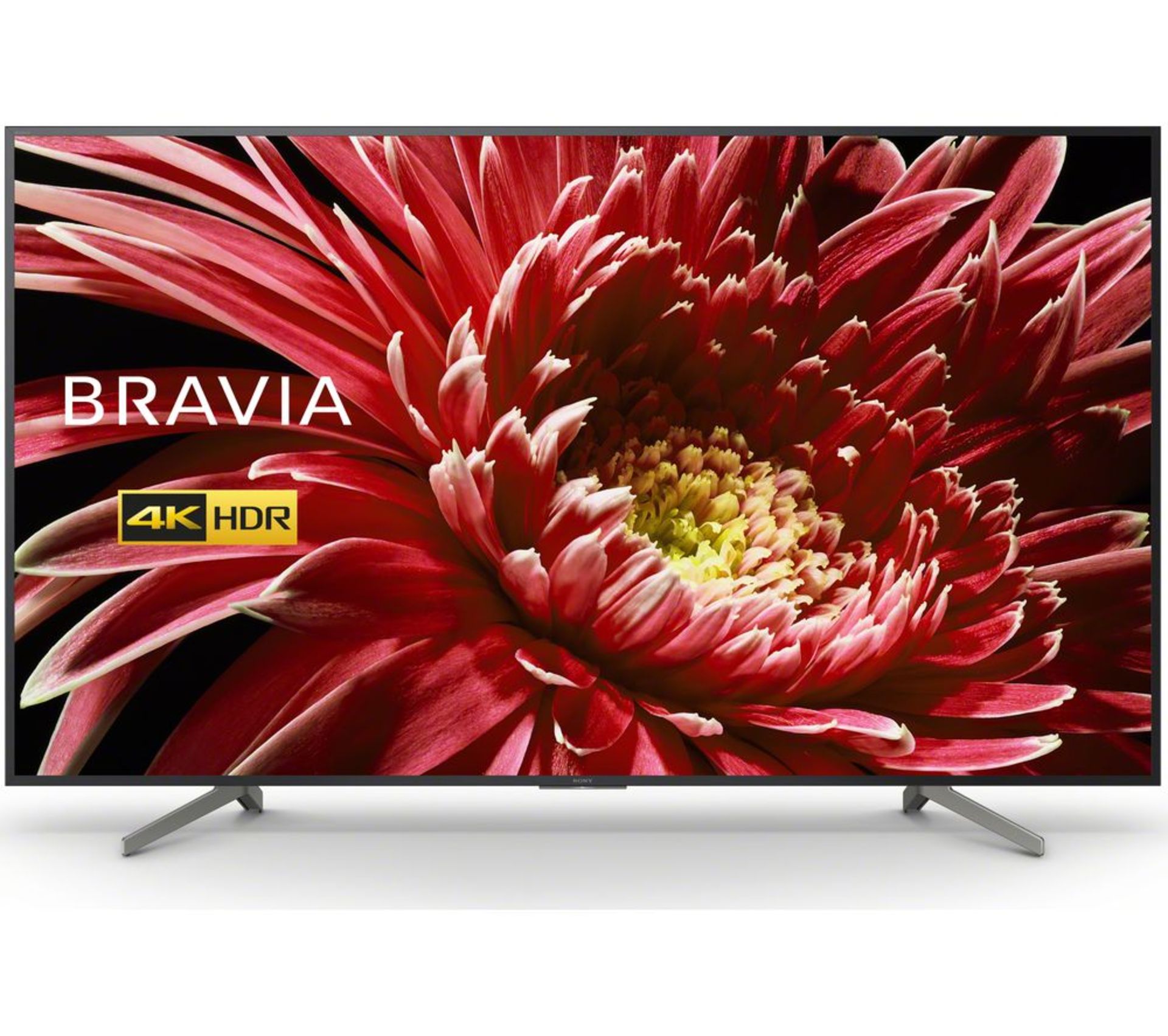V Brand New Sony Bravia 85" 4K Ultra HD Smart LED TV - 4K Ultra HD 3840 x 2160p - Triluminos Display