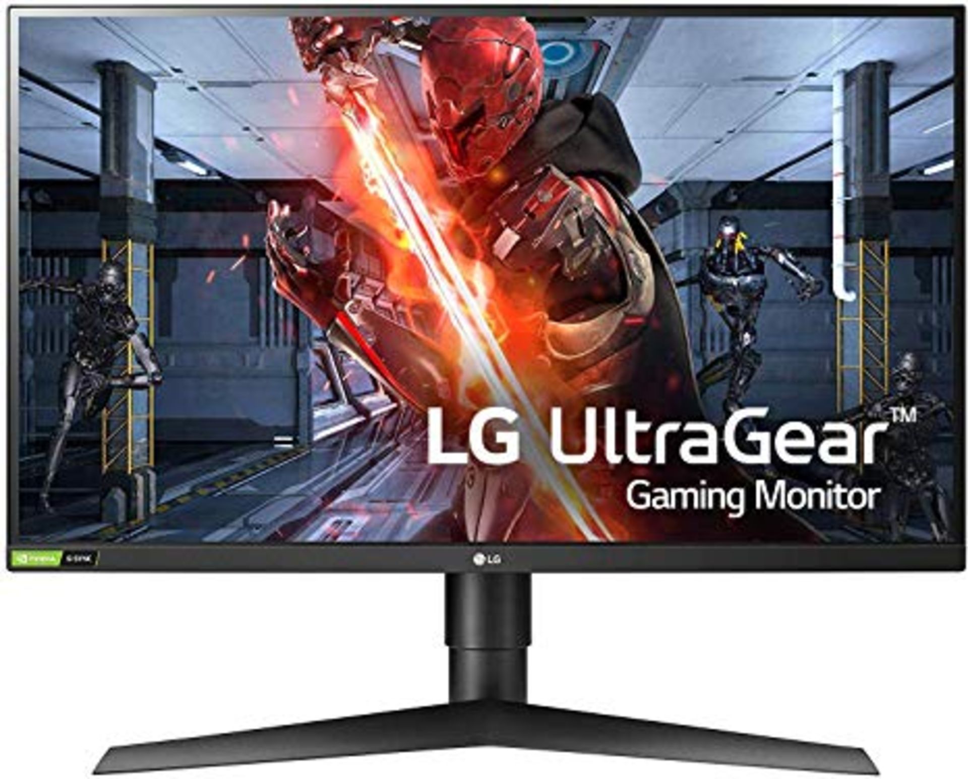 V Grade A LG 27 Inch QHD HDR 10 144Hz NANO IPS LED GAMING MONITOR - HDMI X 2, DISPLAY PORT 27GL850-