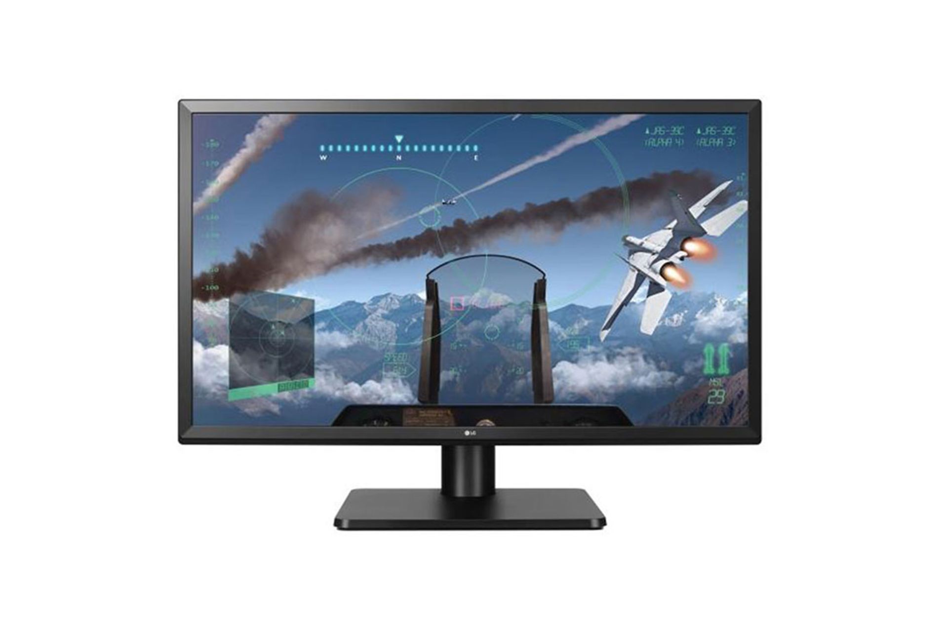 V Grade A LG 27 Inch 4K UHD IPS LED MONITOR - HDMI X 2, DISPLAY PORT X 1 27UD58P-B