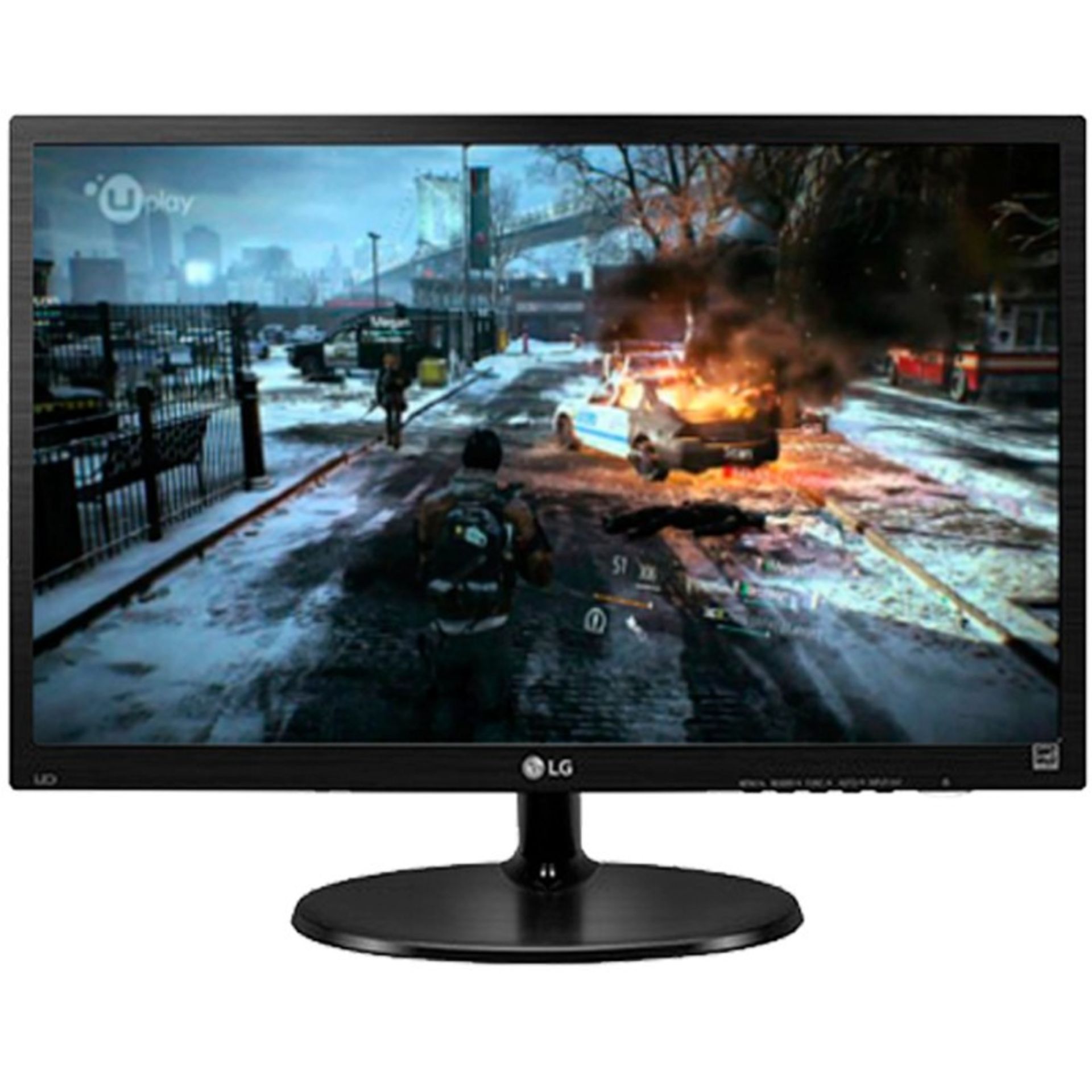 V Grade A LG 24 Inch FULL HD LED MONITOR - D-SUB, HDMI 24M38H-B