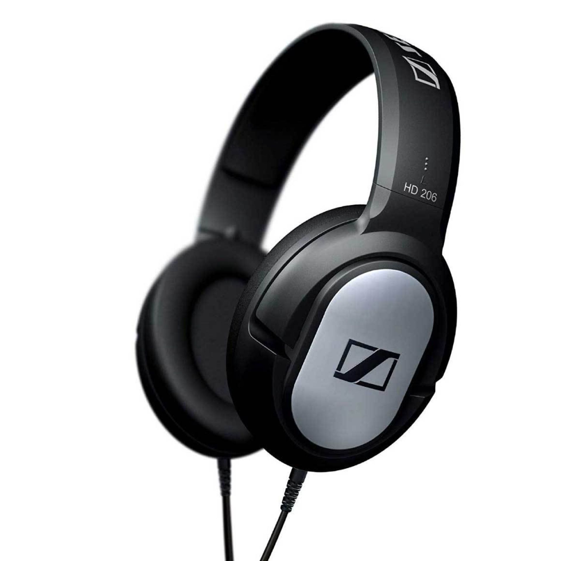 V Grade A Sennheiser HD206 Closed Cup Headphones