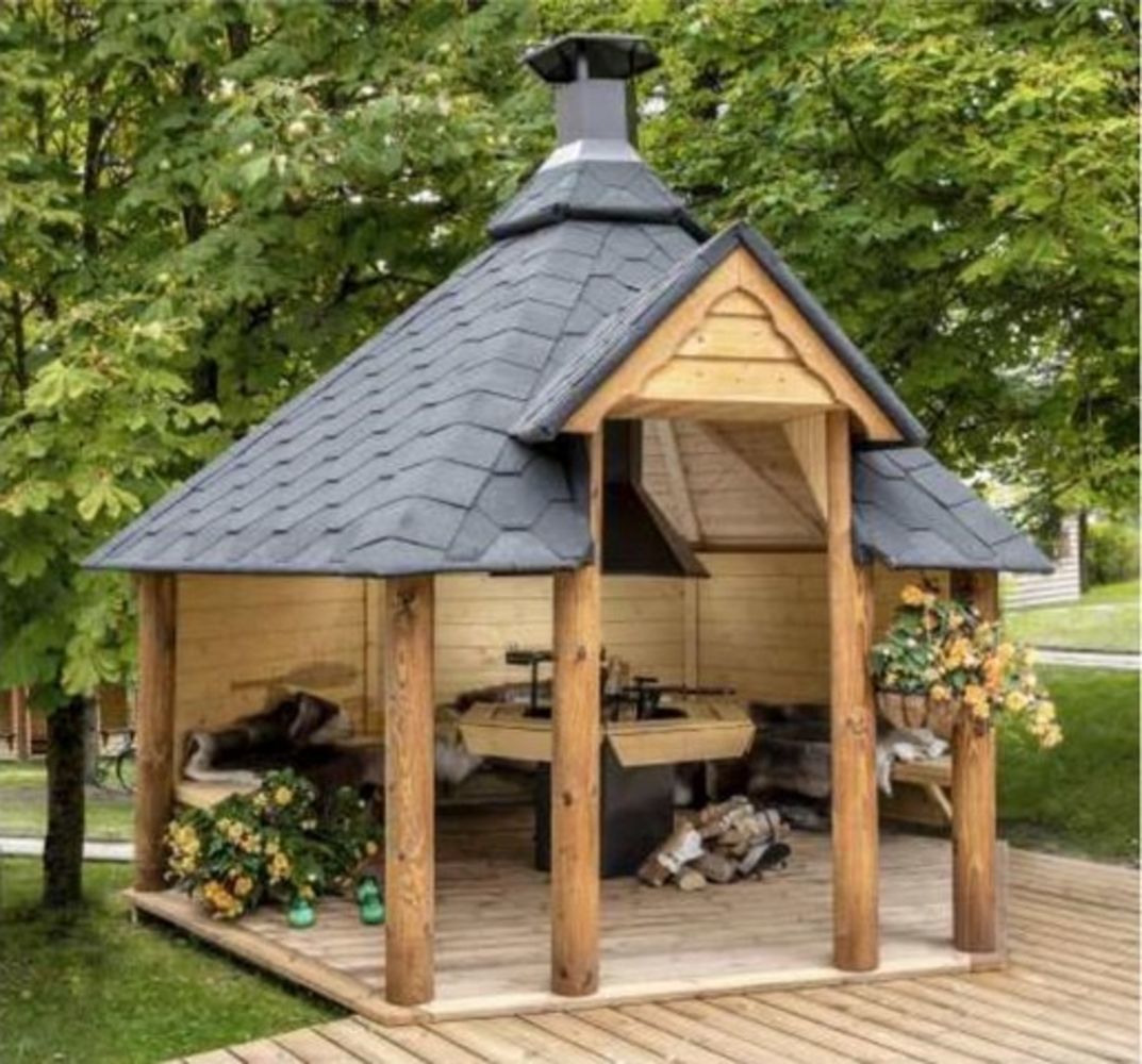 Brand New Luxury Garden Buildings - Grill Cabins, Garden Cubes, Camping Pods, Sauna Barrels & Hot Tubs!