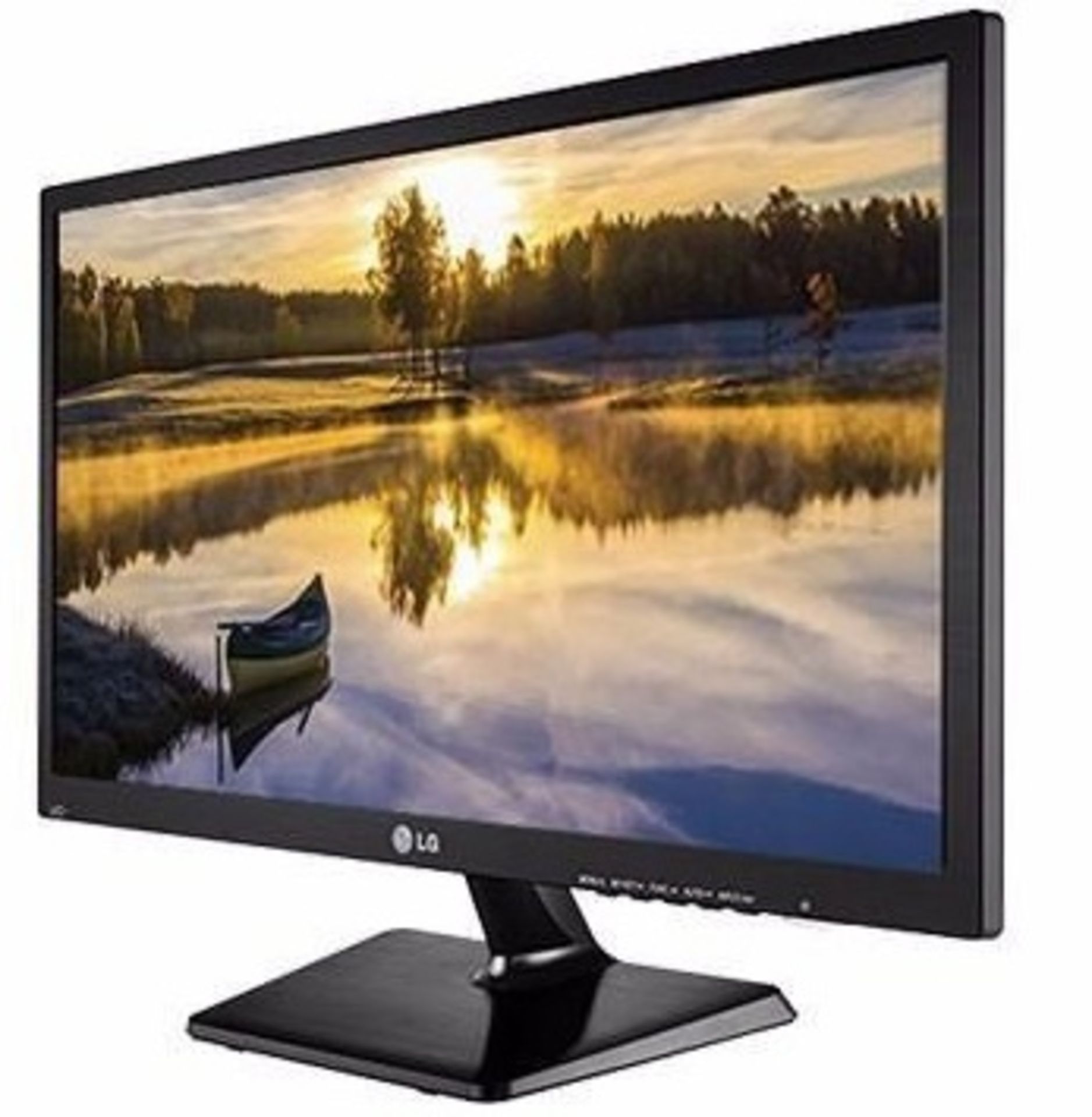 V Grade A LG 19 Inch FULL HD LED MONITOR - D-SUB 19M38A-B