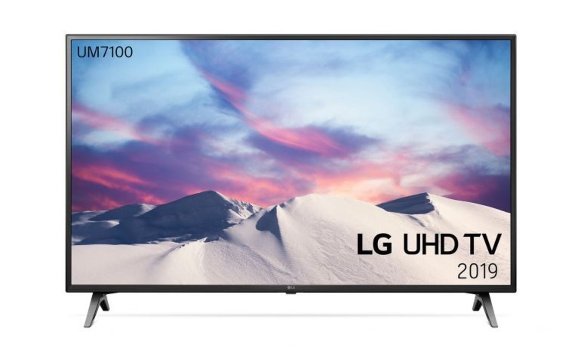 V Grade A LG 49 Inch ACTIVE HDR 4K ULTRA HD LED SMART TV WITH FREEVIEW HD & WEBOS & WIFI - AI TV