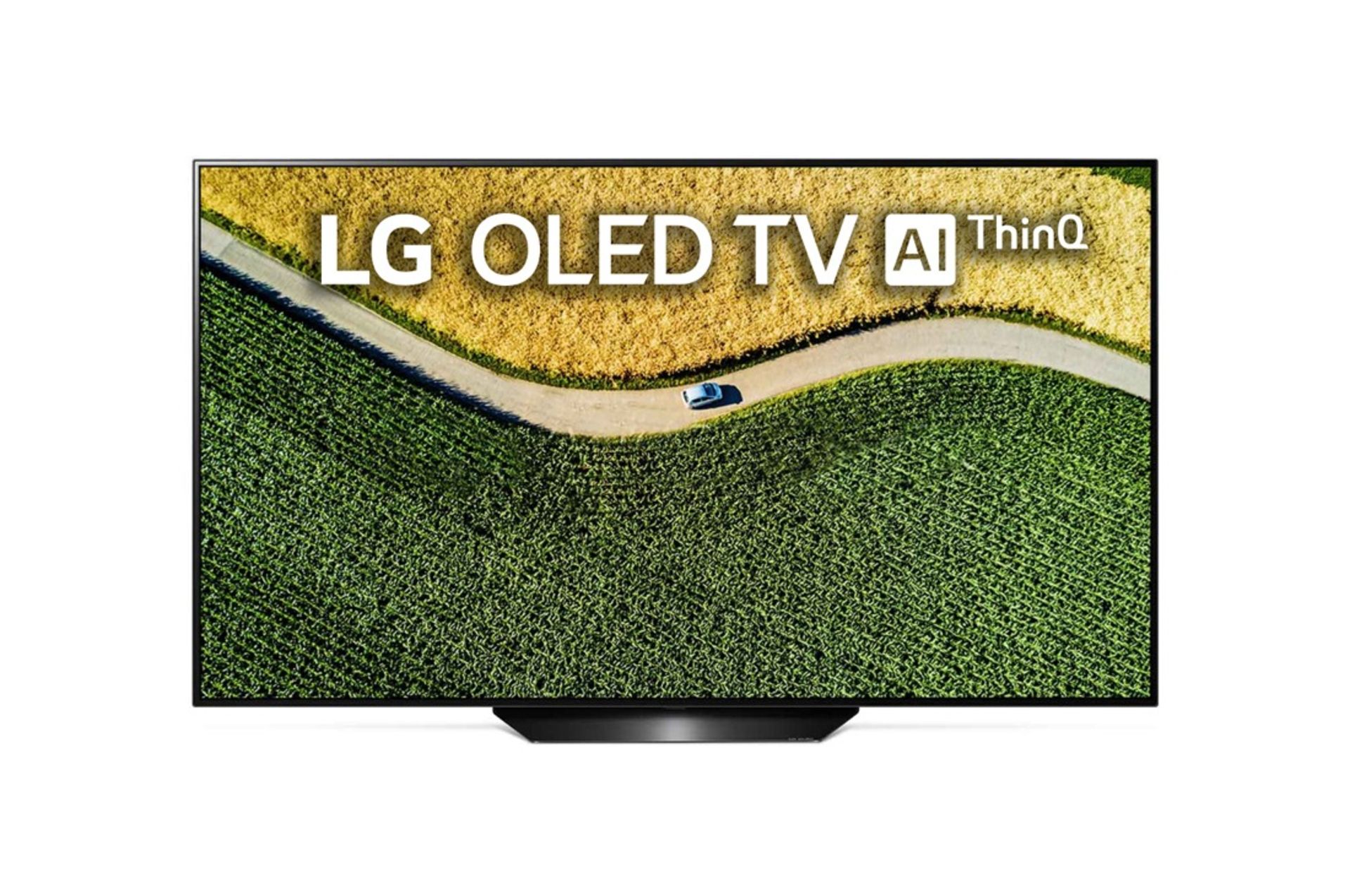 V Grade A LG 65 Inch FLAT OLED ACTIVE HDR 4K UHD SMART TV WITH FREEVIEW HD & WEBOS & WIFI - AI